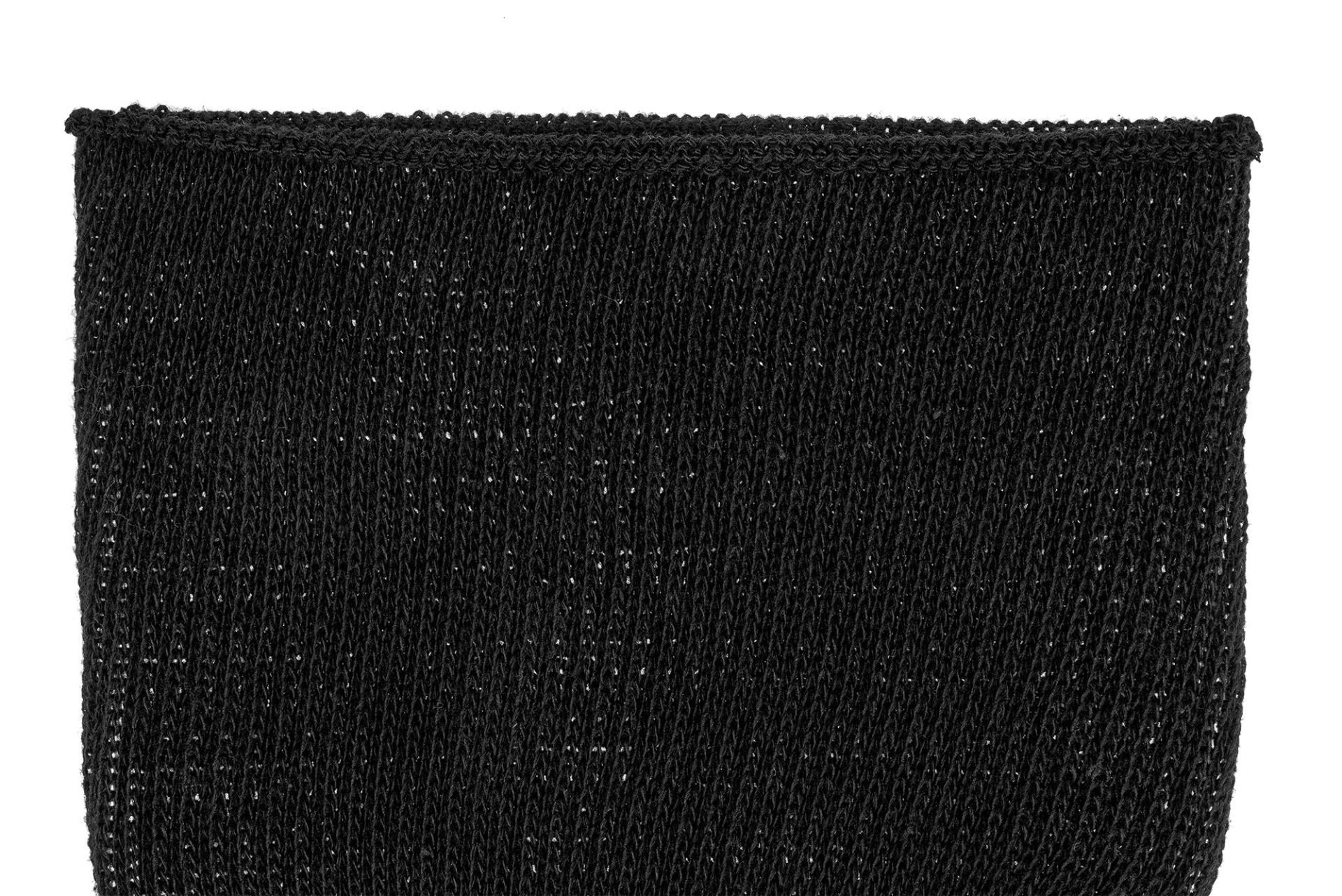 Wowerat Diabetikersocken 2 Paar Extra-Breite Wellness-Kniestrümpfe, weite Diabetiker-Strümpfe – Bild 4 von 4