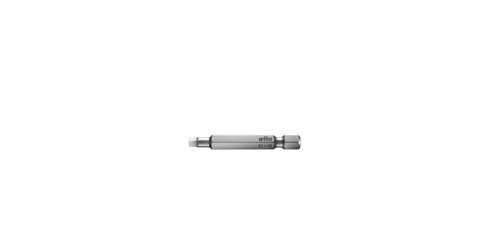 Wiha Bit-Set Bit Professional 90 (39207) - 2 1/4" 2,8" x Vierkant mm