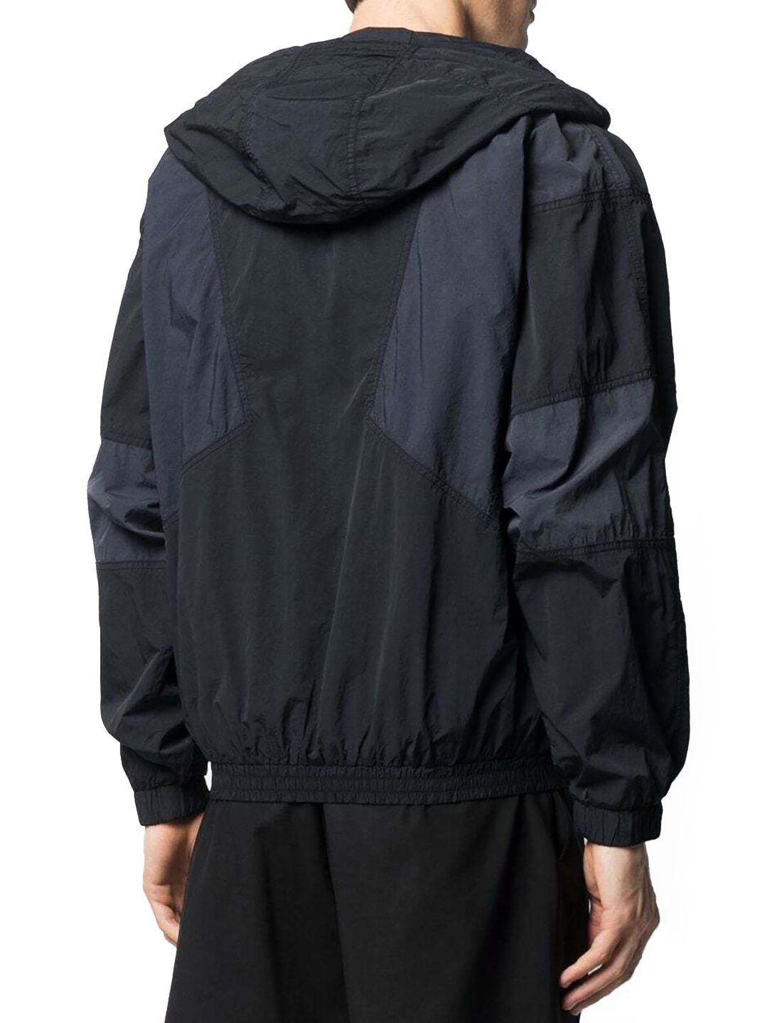 Diesel Kurzjacke Leichte Nylon Jacke Windbreaker mit Kapuze - J-PACKAR