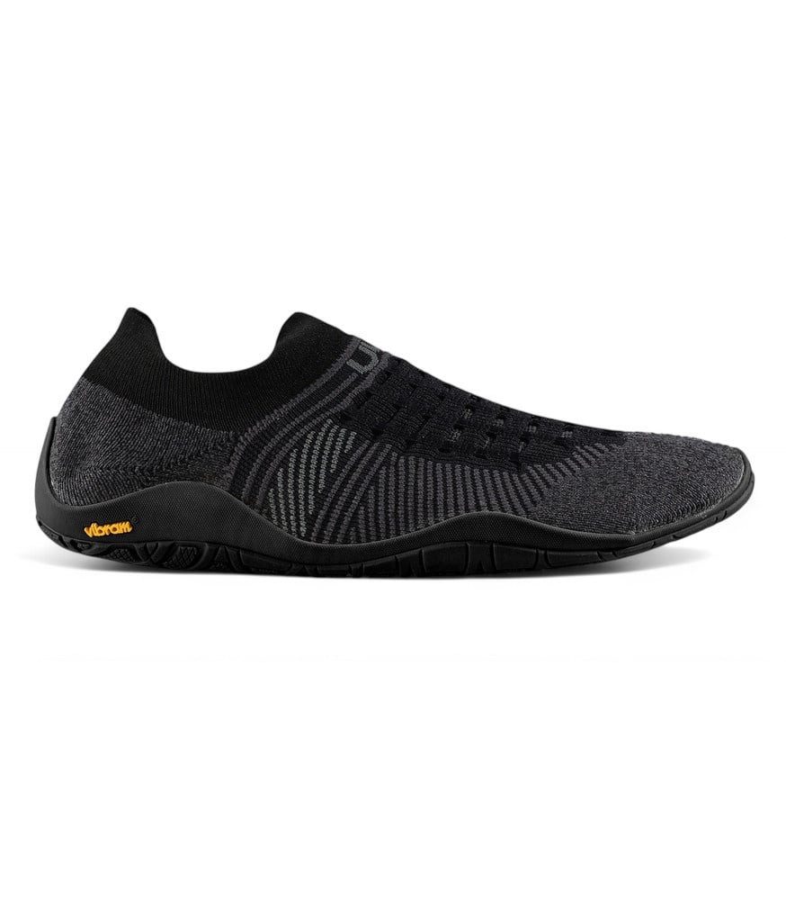Barfussschuhe Beemotion Black Sole schwarz/anthrazit Herren Sneaker