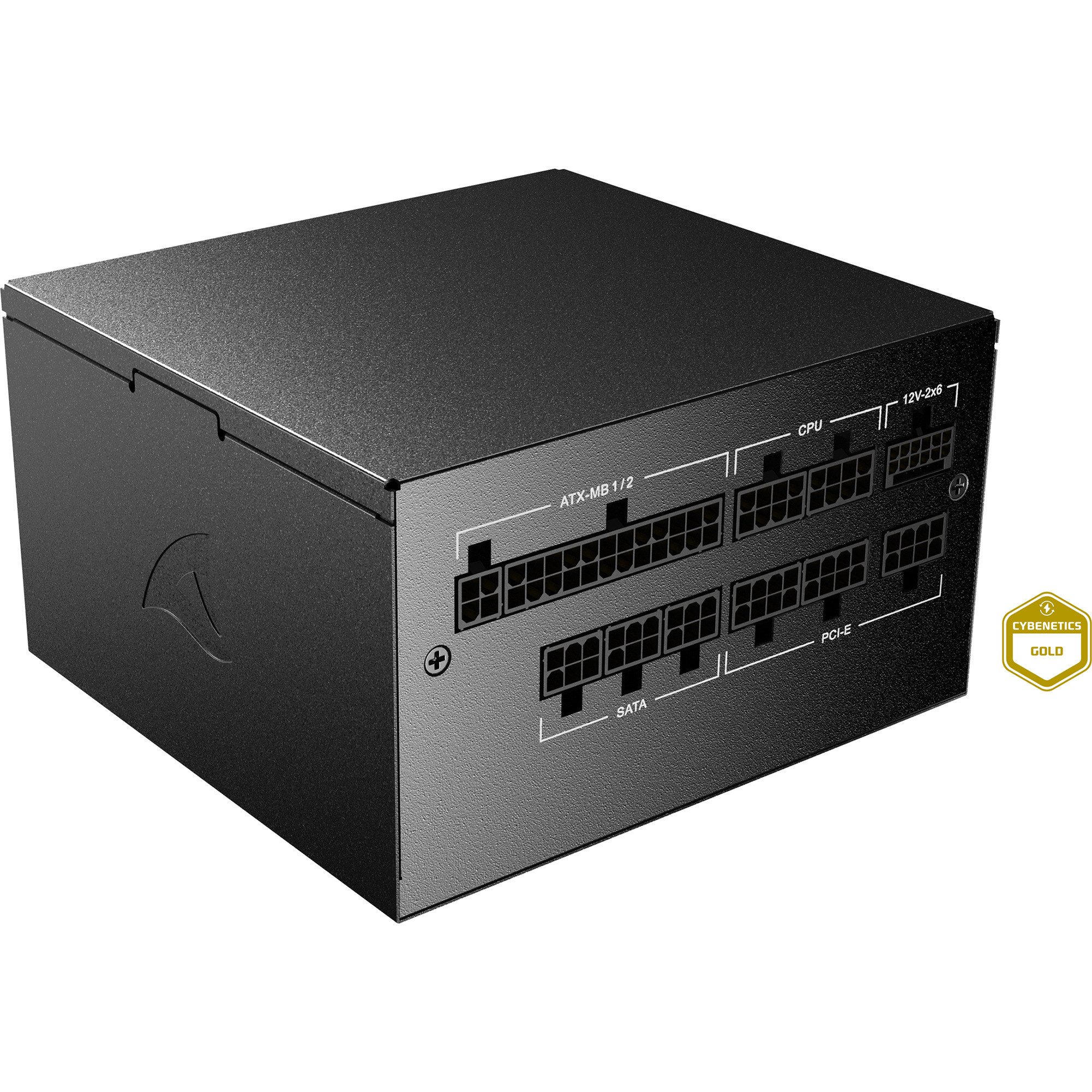 Sharkoon Sharkoon Rebel P20 Gen2 850 Black, PC-Netzteil, PC-Netzteil