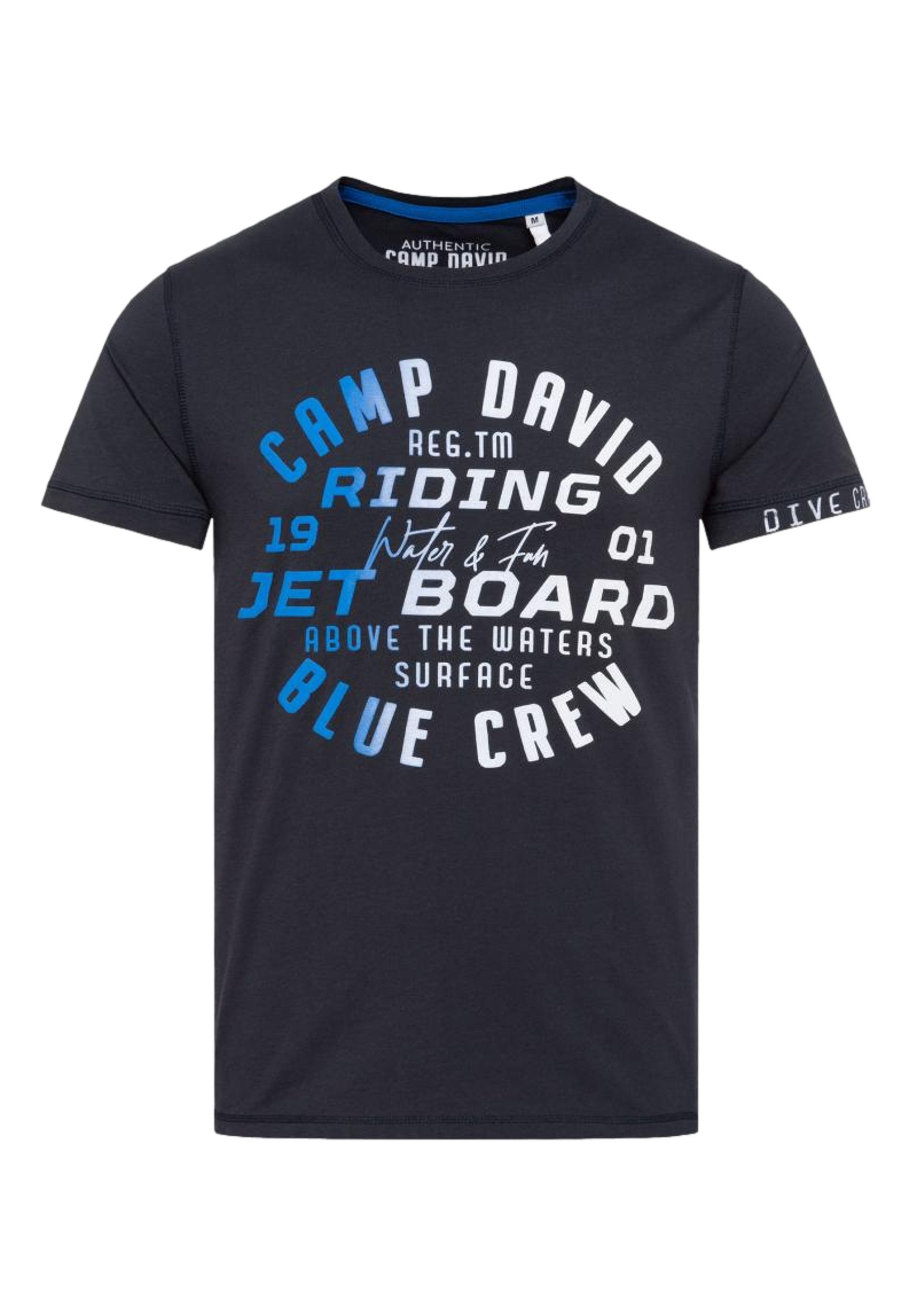 CAMP DAVID T-Shirt T-Shirt Kurzarmshirt (1-tlg., günstig online kaufen