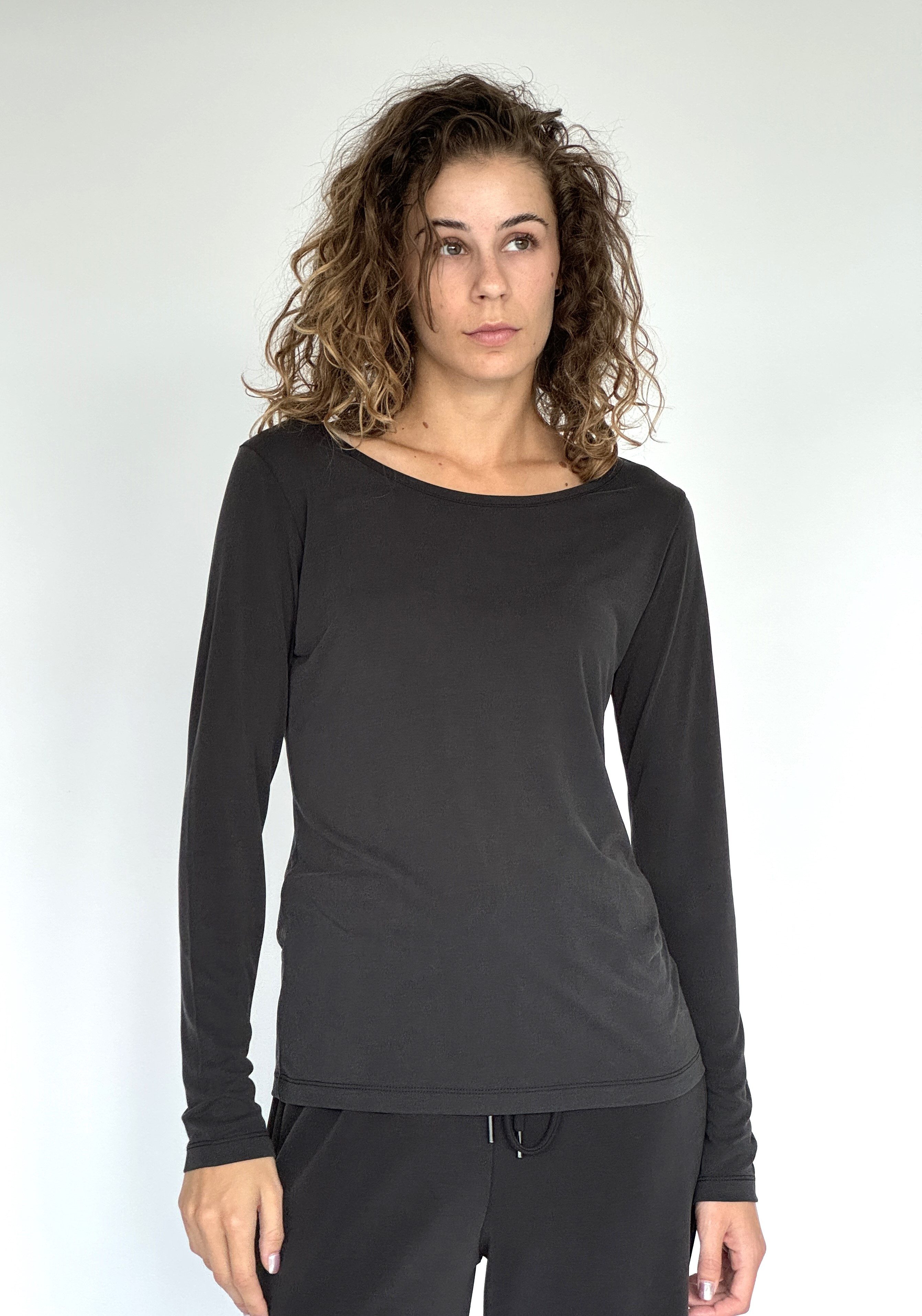 Langarmshirt