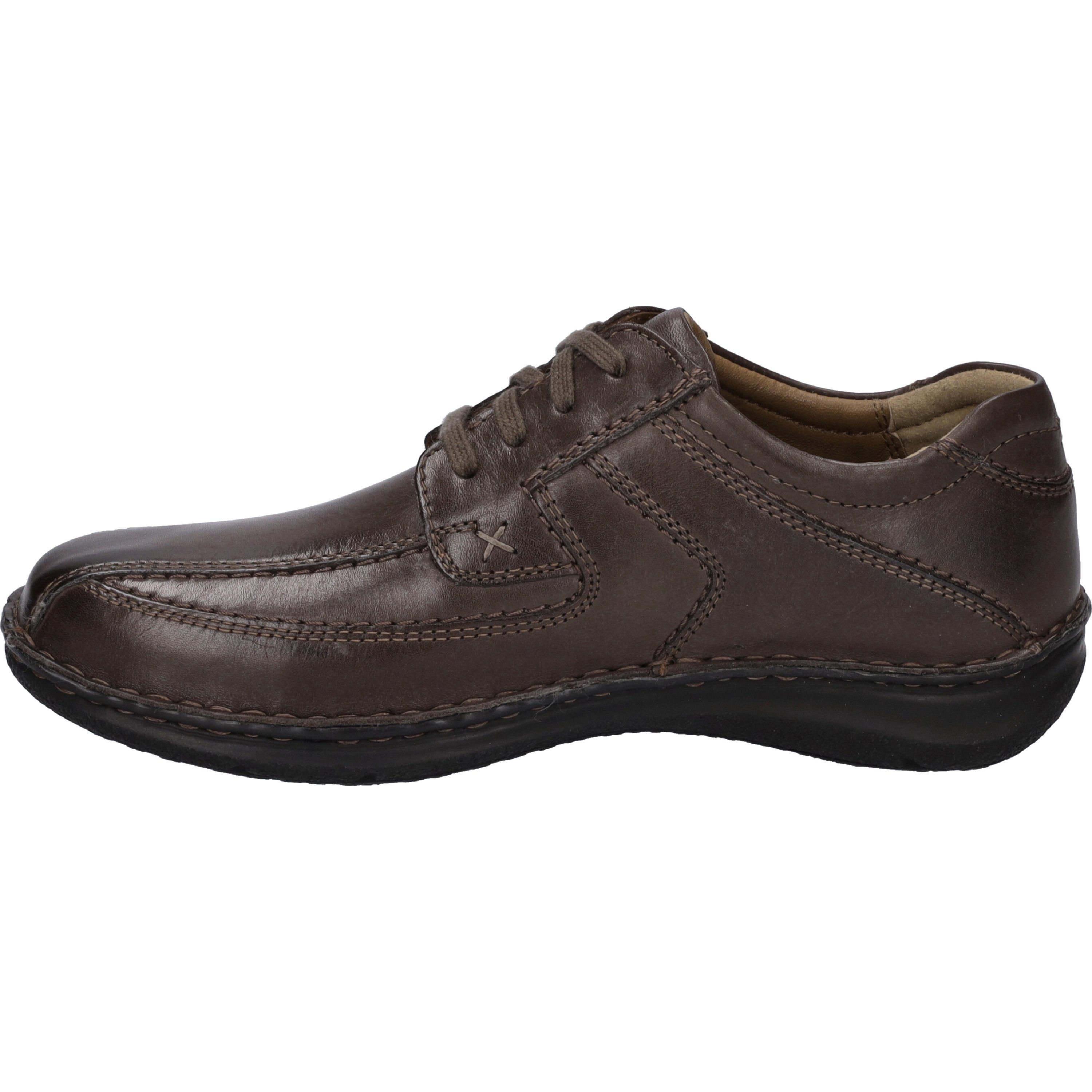 Josef Seibel Anvers 08,braun Schnürschuh