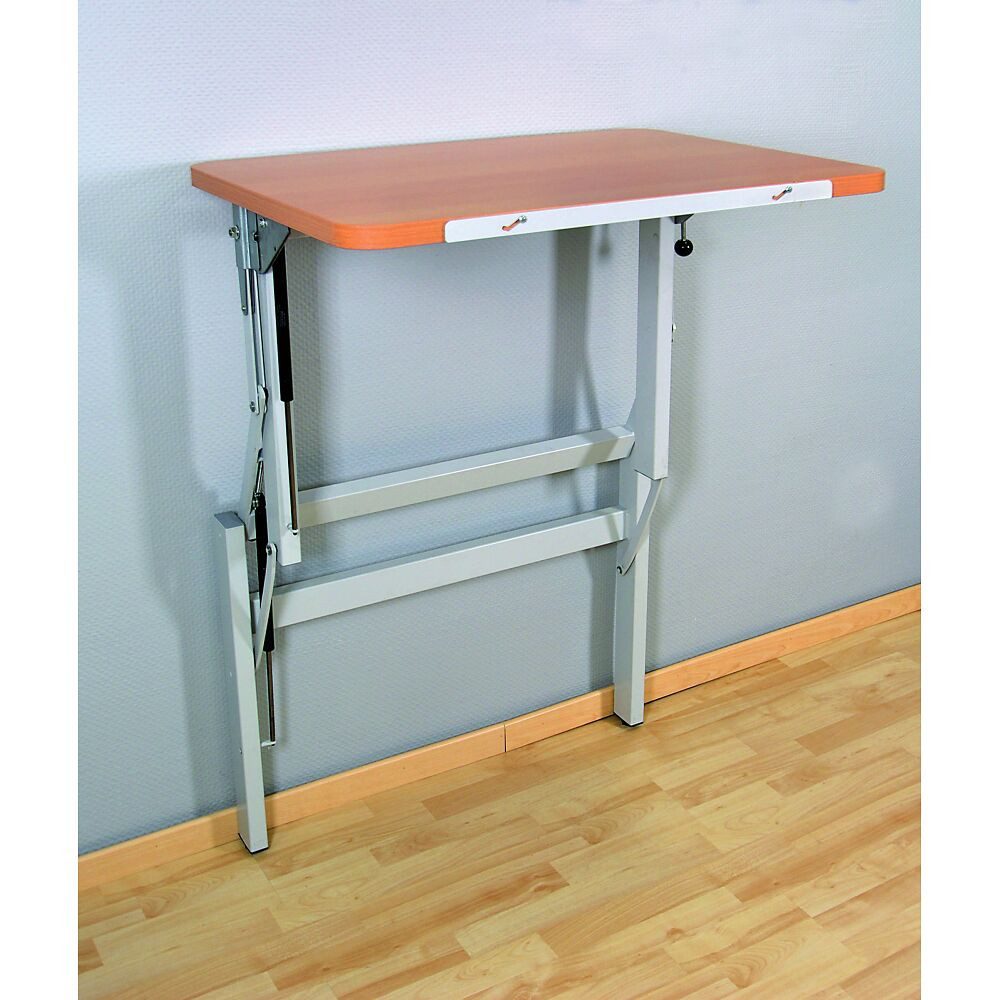 Möckel Massageliege Wandklapptisch ergo S 47 W, Platzsparender, robuster und ergonomischer Wandklapptisch