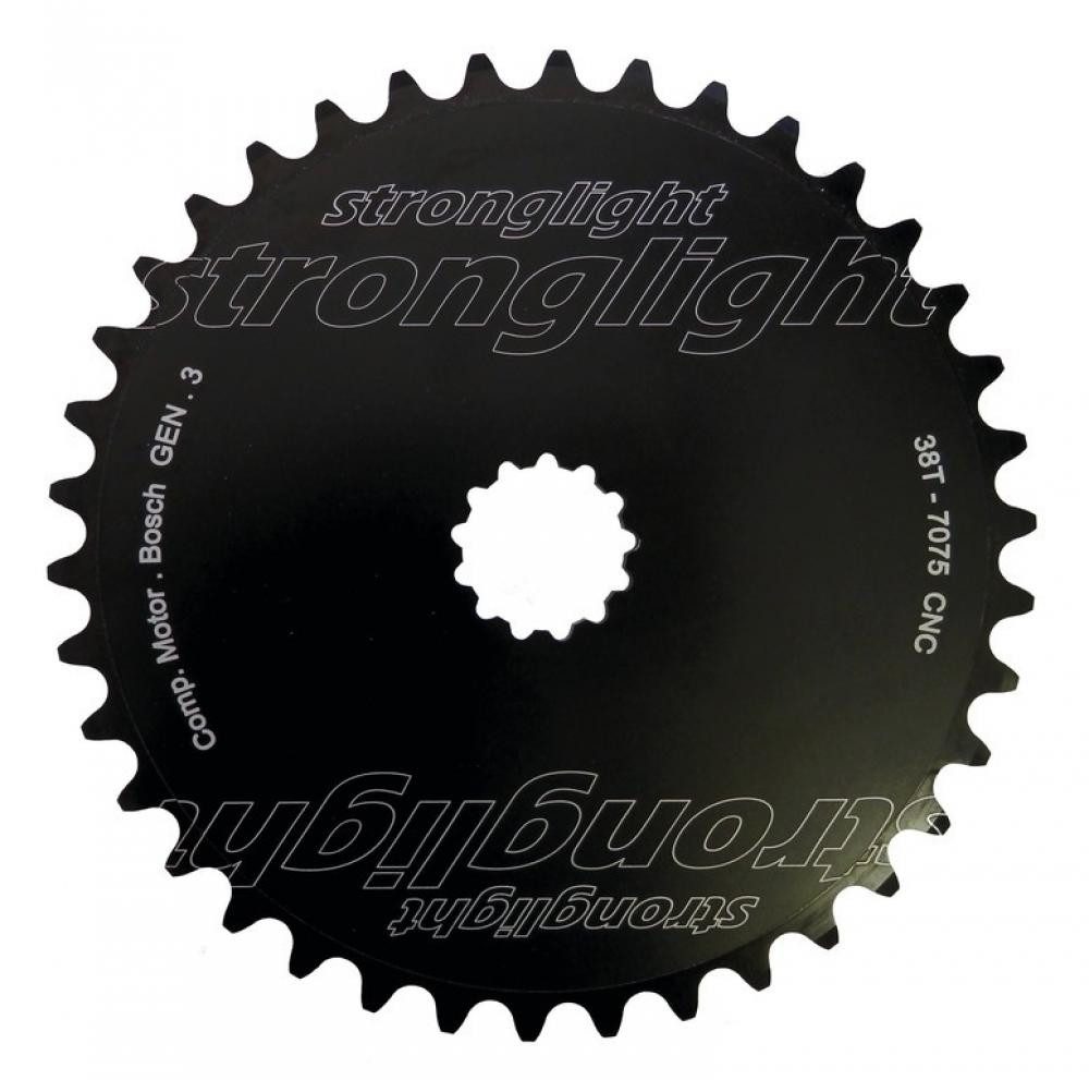 Kettenschaltung Stronglight Kettenblatt E-Bike BoschGen3 50 Zähne sw full design direc