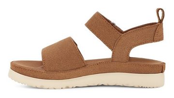 UGG K GOLDENSTAR Sandale, Sommerschuh, Klettschuh, Freizeitsandale, mit Klettverschlüssen