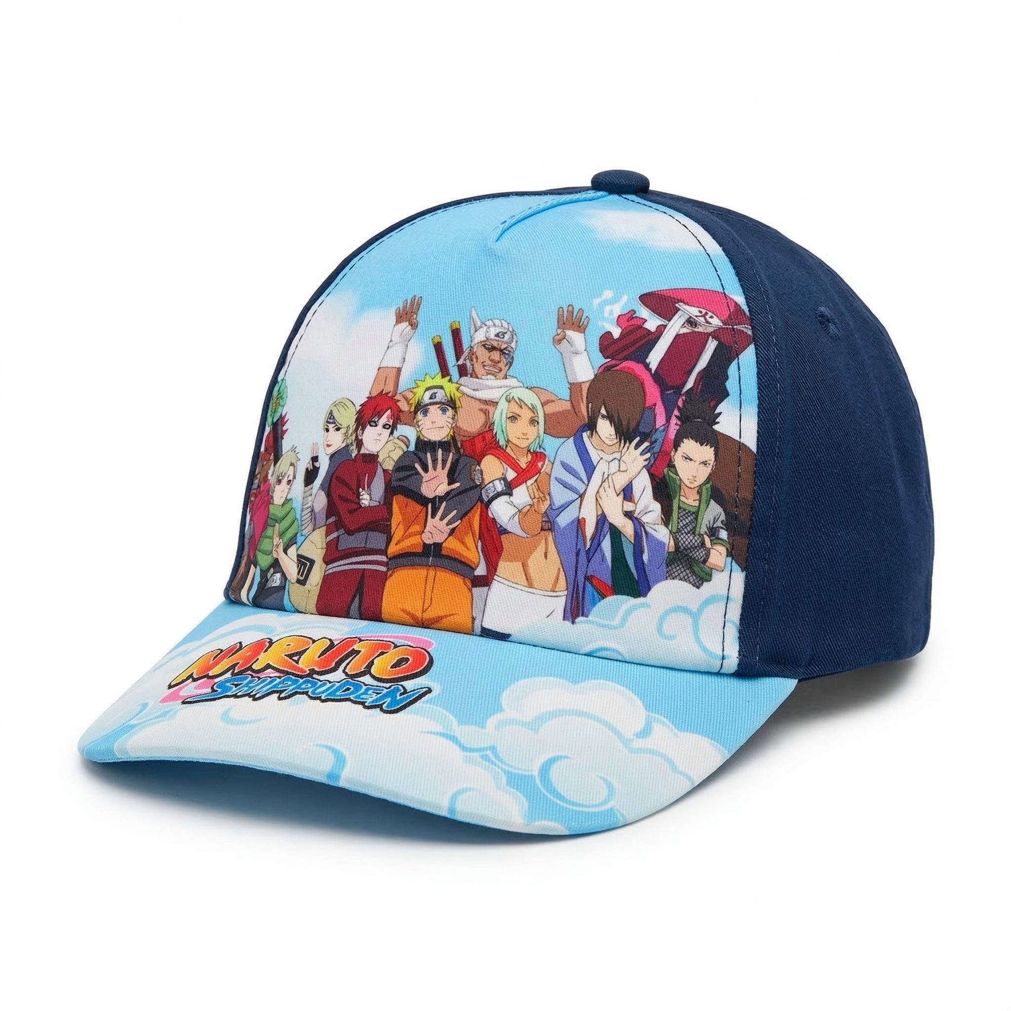 Naruto Baseball Cap Naruto Shippuden Kinder Basecap Gr. 55 – Anime Baseball Kappe Naruto