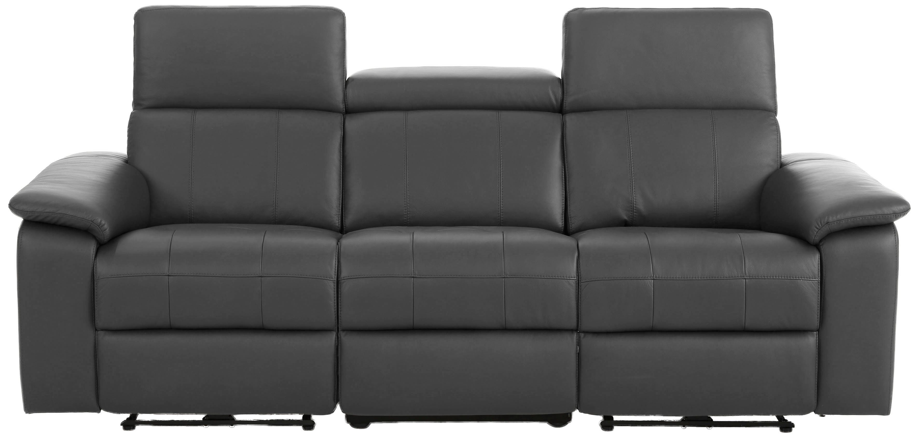 Home affaire 3-Sitzer Binado, mit manueller oder elektrischer Relaxfunktion mit USB-Anschluss