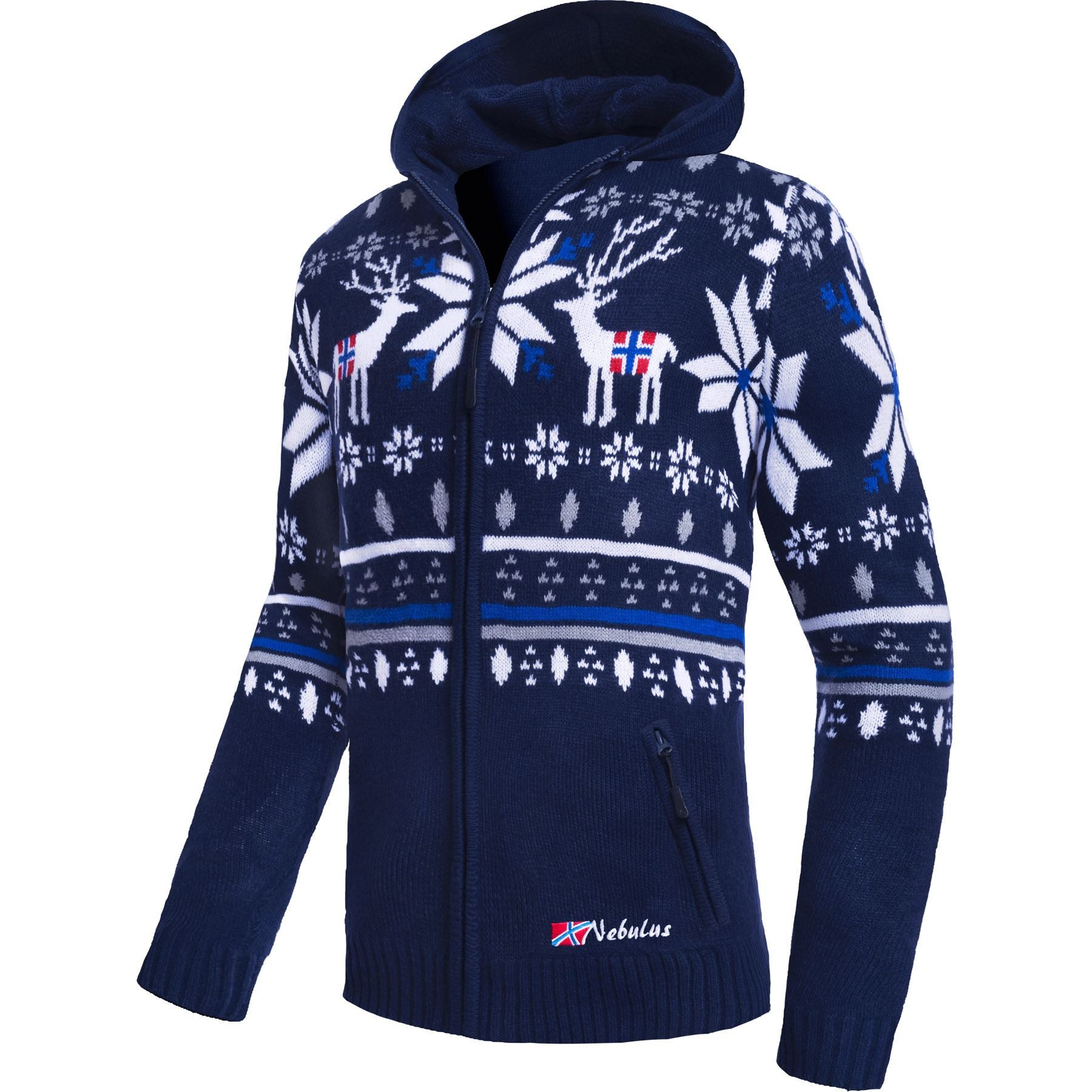 Pullover & Shorts NORMAX, P6392 - Herren, navy, M