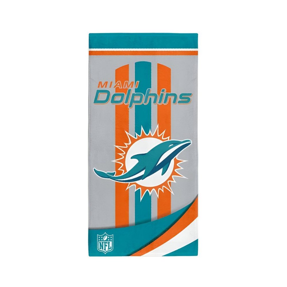 Miami Dolphins Handtuch Strandtuch / Beachtowel "EXTREME" Miami Dolphins