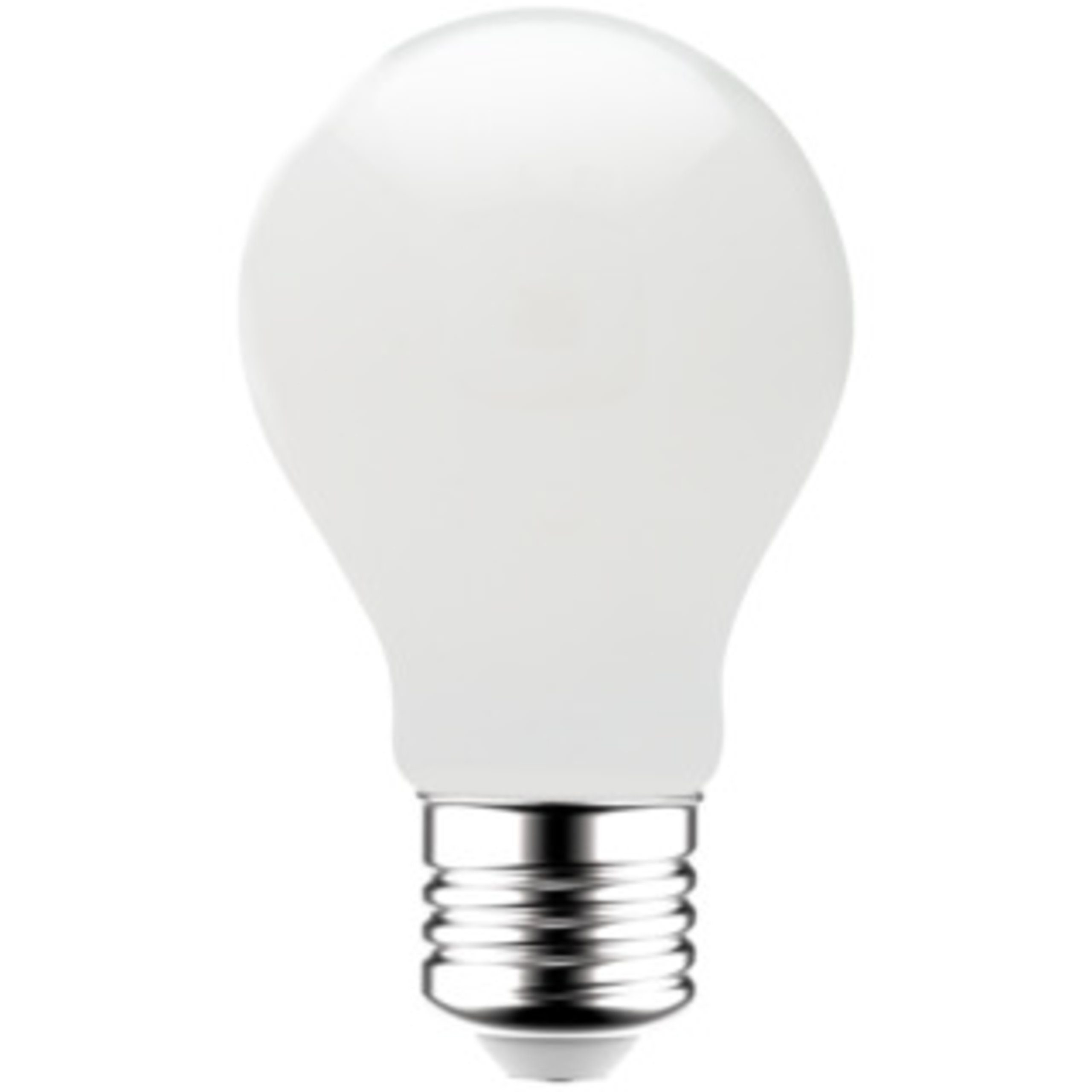 LED's light LED-Leuchtmittel 0620143 LED Glühbirne, E27, E27 7W warmweiß Opal A60