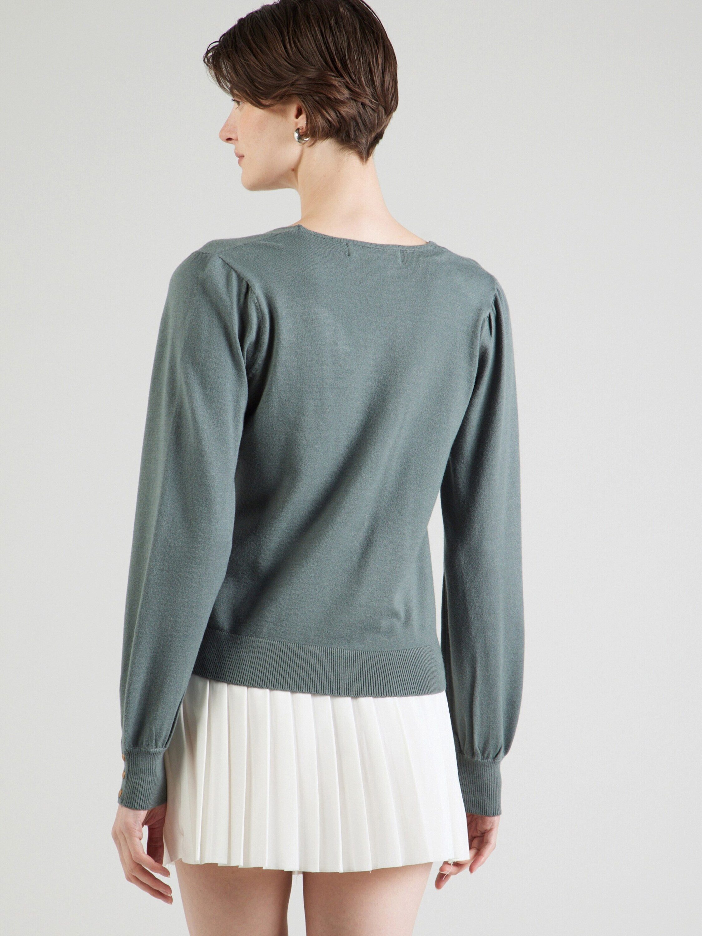 Vero Moda Strickpullover VMHOLLYKARIS (1-tlg) Falten günstig online kaufen