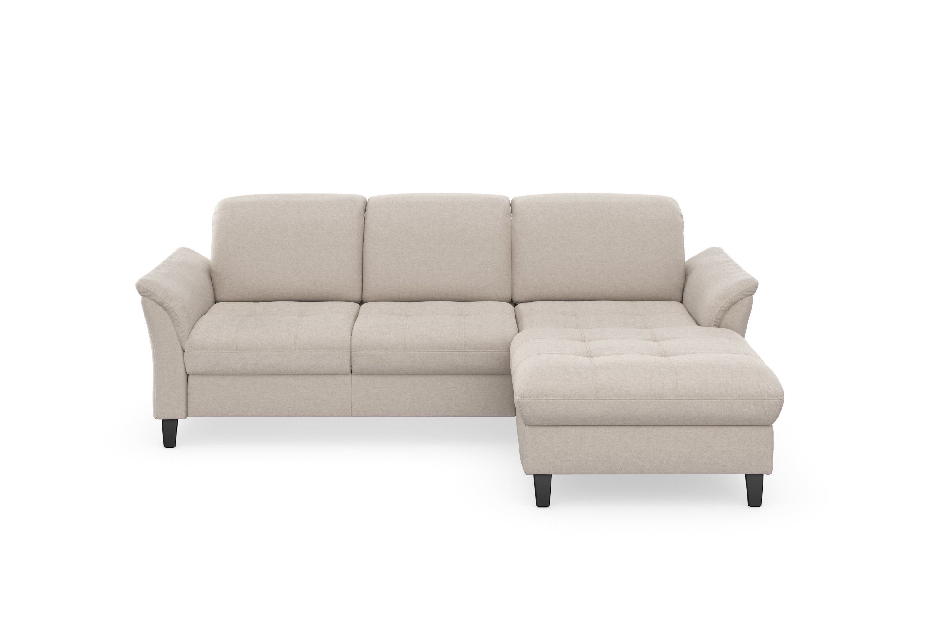 sit&more Ecksofa Maggiore, wahlweise mit Kopfteilverstellung, Bettfunktion und Bettkasten