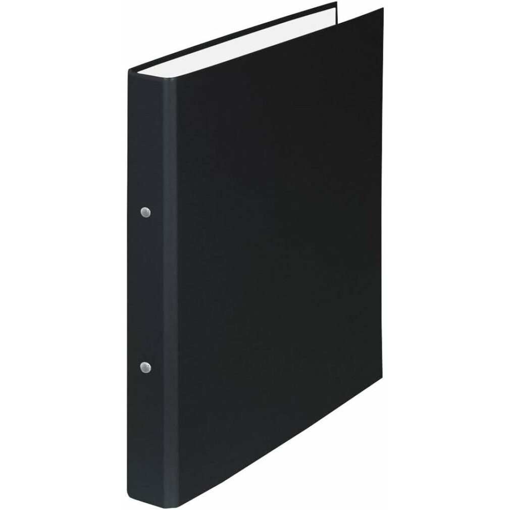 DONAU Räuchersäule Ringbuch 2-Ringe schwarz 3,5 cm DIN A4