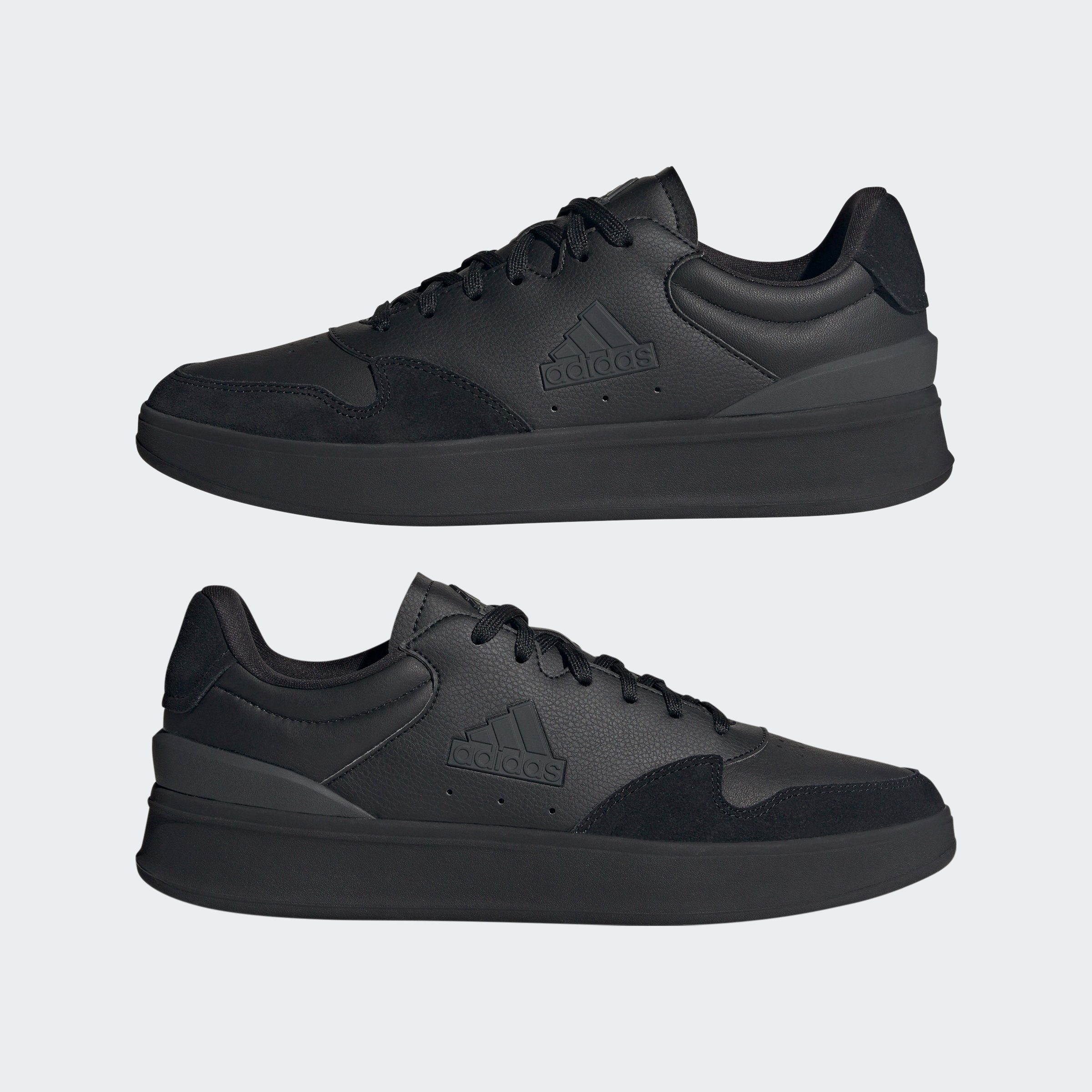 Carbon Core KATANA Sportswear Sneaker / Black / adidas Carbon