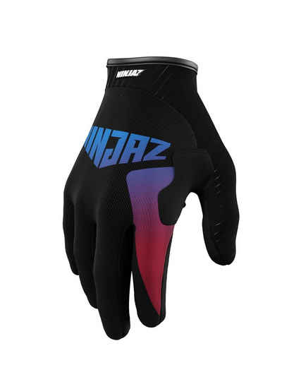 NinjaFlex Рукавички Ride Ninjaz V-cro Black Sunset Accessoires