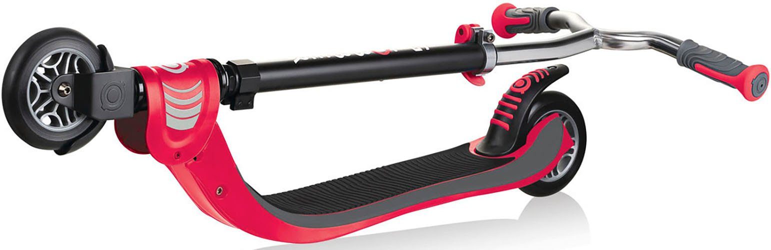 Globber rot sports & FLOW Scooter toys 125 FOLDABLE authentic