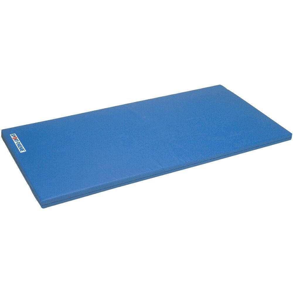 Sport-Thieme Bodenturnmatte Turnmatte Spezial, 150x100x6 cm, Für Gymnastik und zahlreiche Übungen im Bodenturnen Turnmattenstoff Blau, Basis