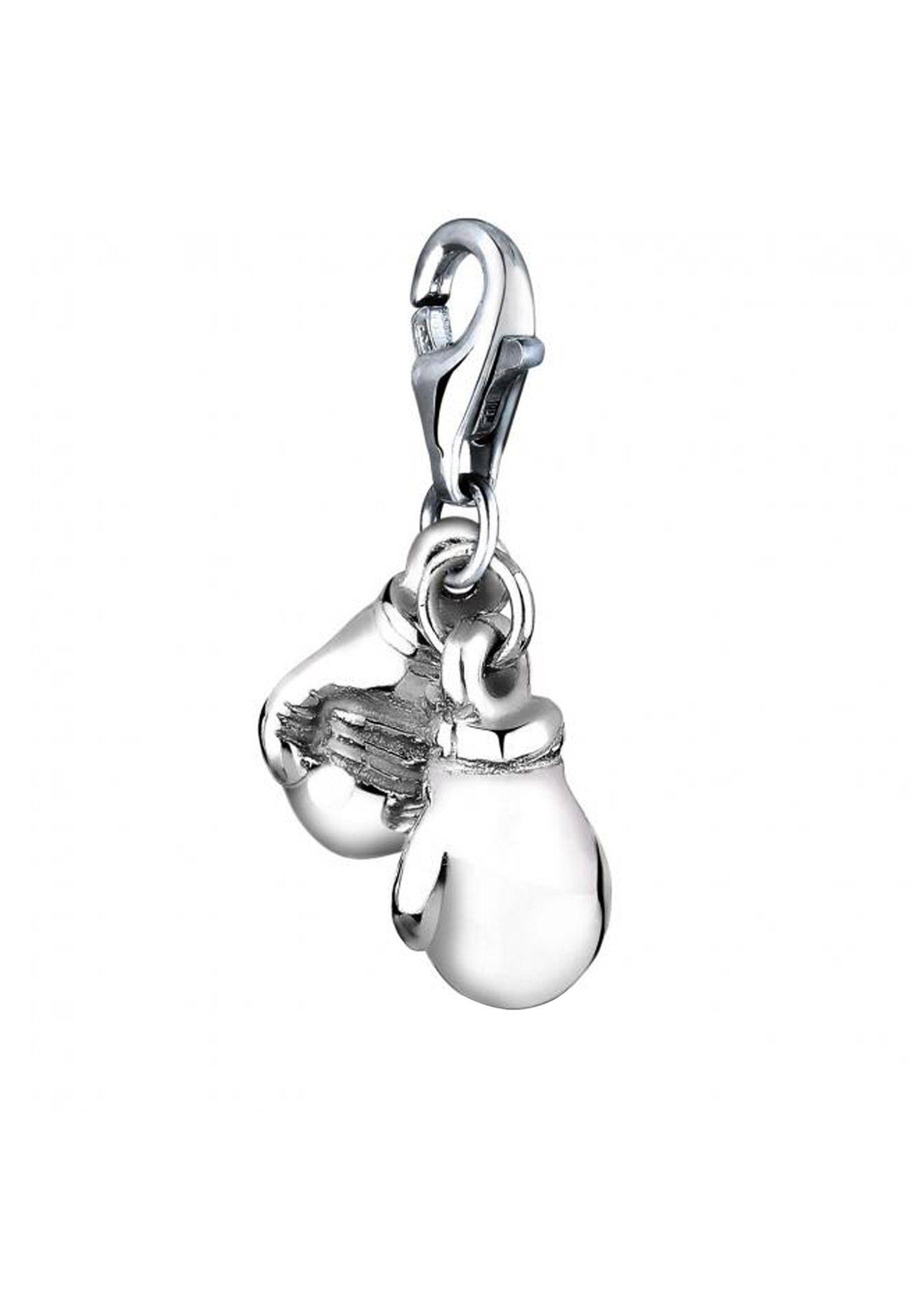 Nenalina Charm-Einhänger Boxhandschuhe Sport Trend Boxen 925 Silber