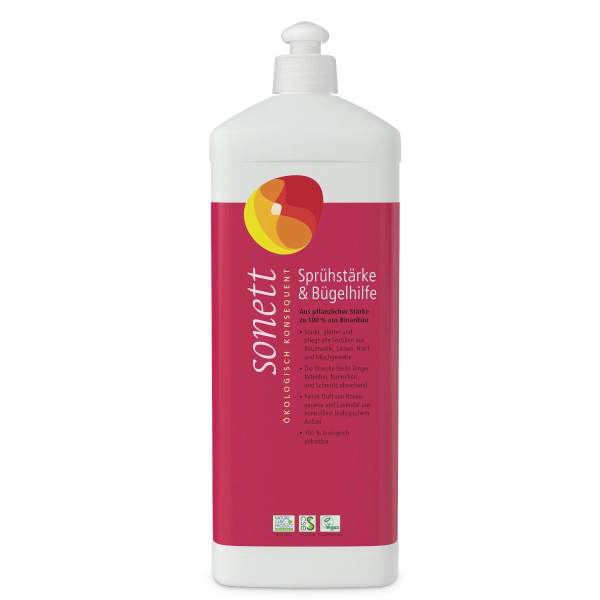 Sonett Sprühstärke Sonett Sprühstärke u. Bügelhilfe 1 Liter