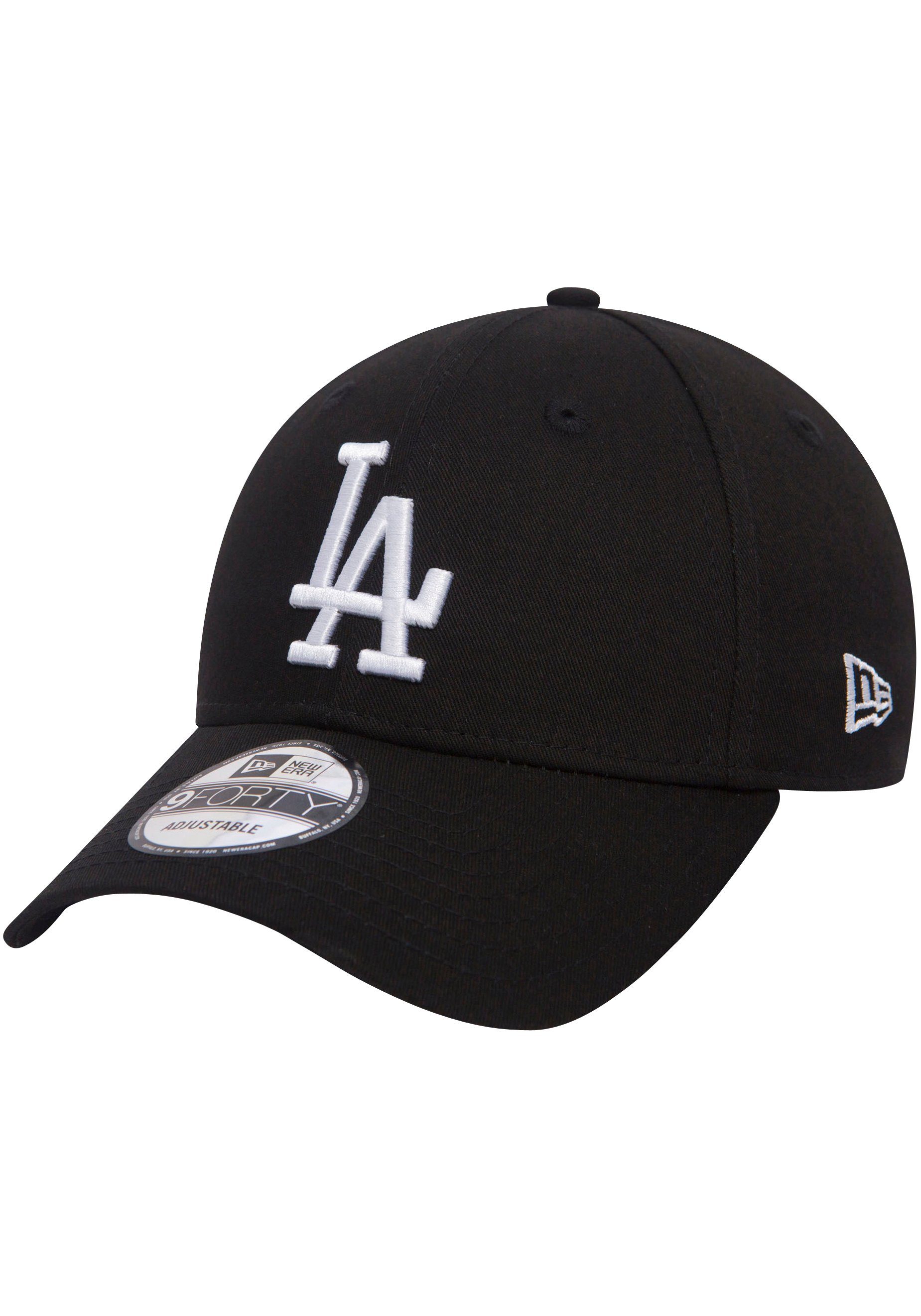 New Era Baseball Cap LOS ANGELES DODGERS schwarz