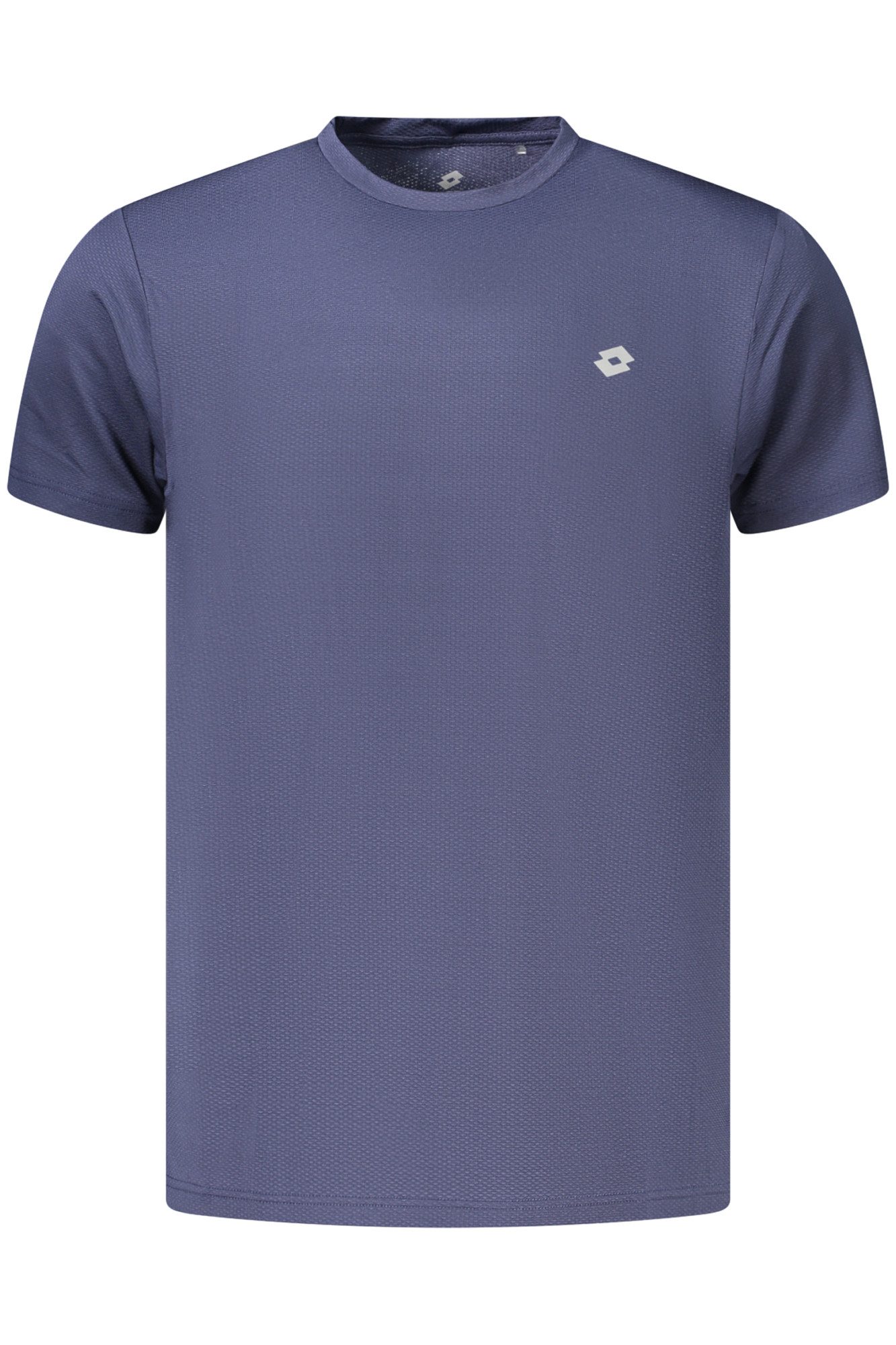 Lotto T-Shirt Herren Kurzarm T-Shirt Blau mit Dry Tech und
