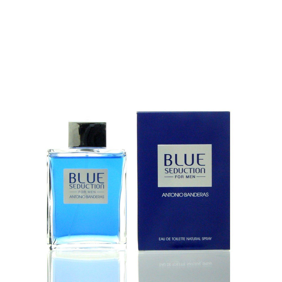 antonio banderas Eau de Toilette Blue Seduction For Men, Glasflakon, Parfüm EDT, Herrenduft