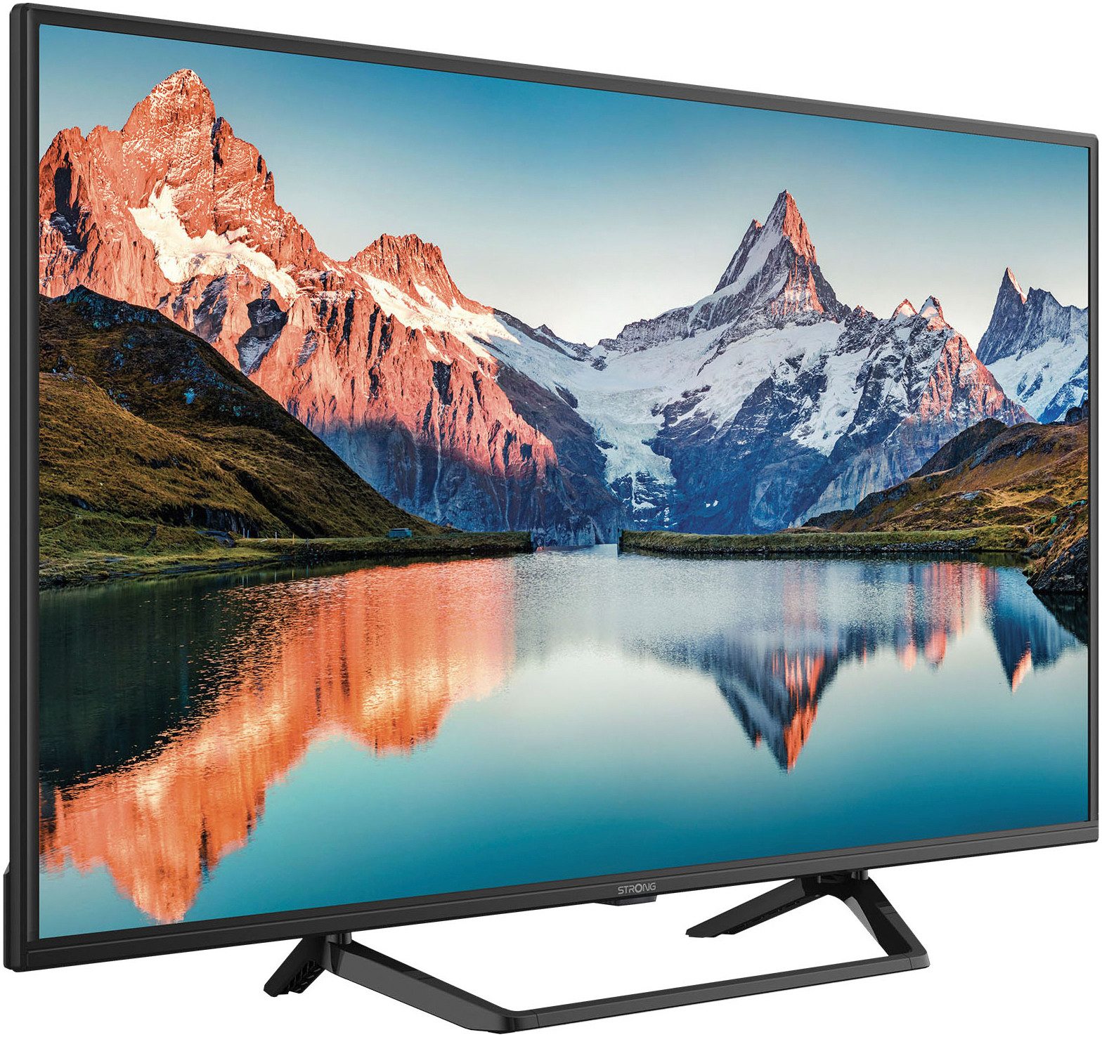 Strong SRT 40FF2003C LED-Fernseher (100 cm/40 Zoll, Full HD, USB Wiedergabe)