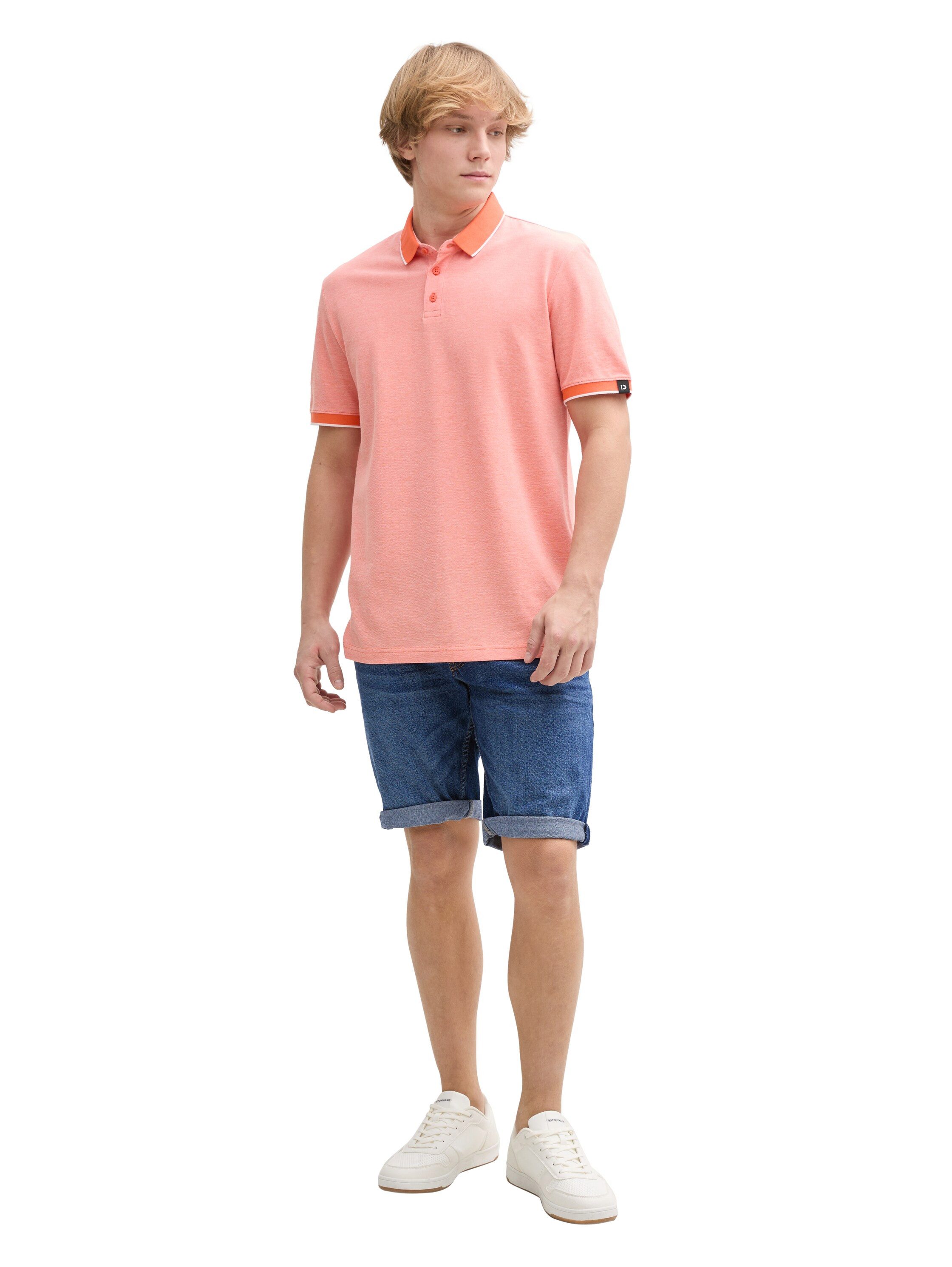 TOM TAILOR Denim Jeansshorts PIERS im Five-Pocket Style