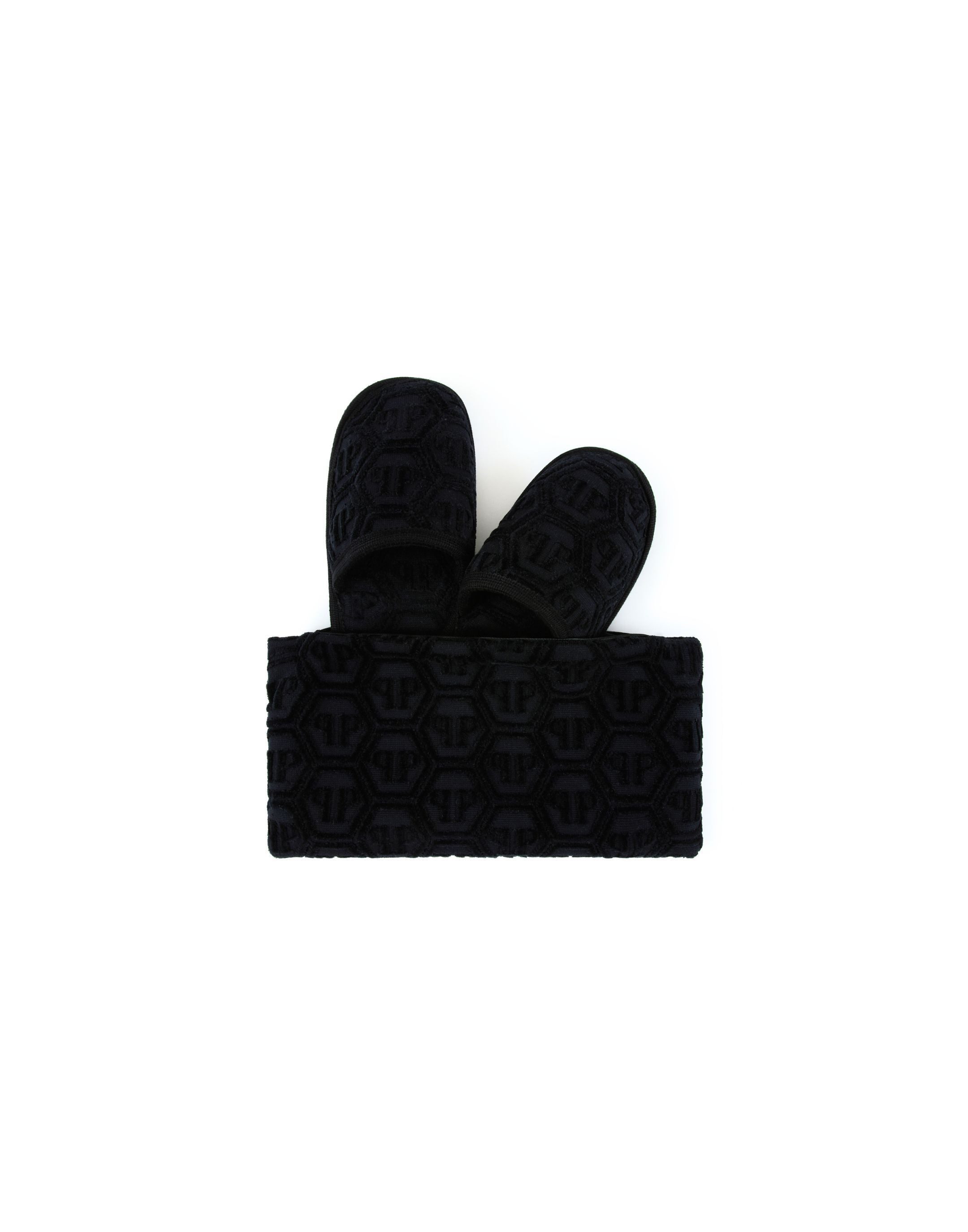 PHILIPP PLEIN Hexagon Pantoffel