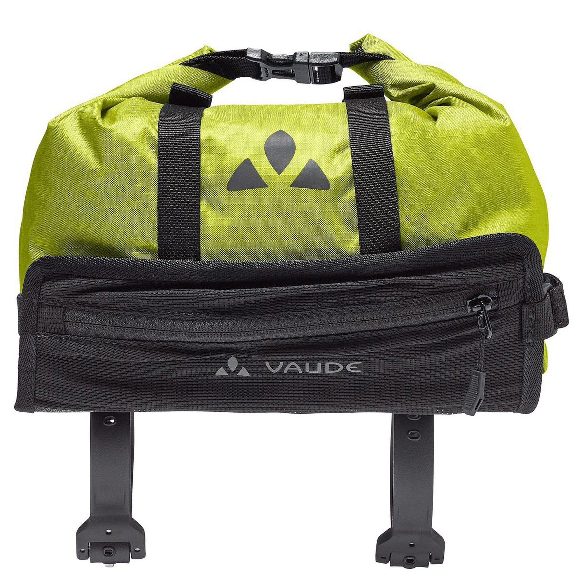 VAUDE Fahrradtasche Bike Bags Trailguide II 3 - Rahmentasche (Bikepacking) 28 cm (bright