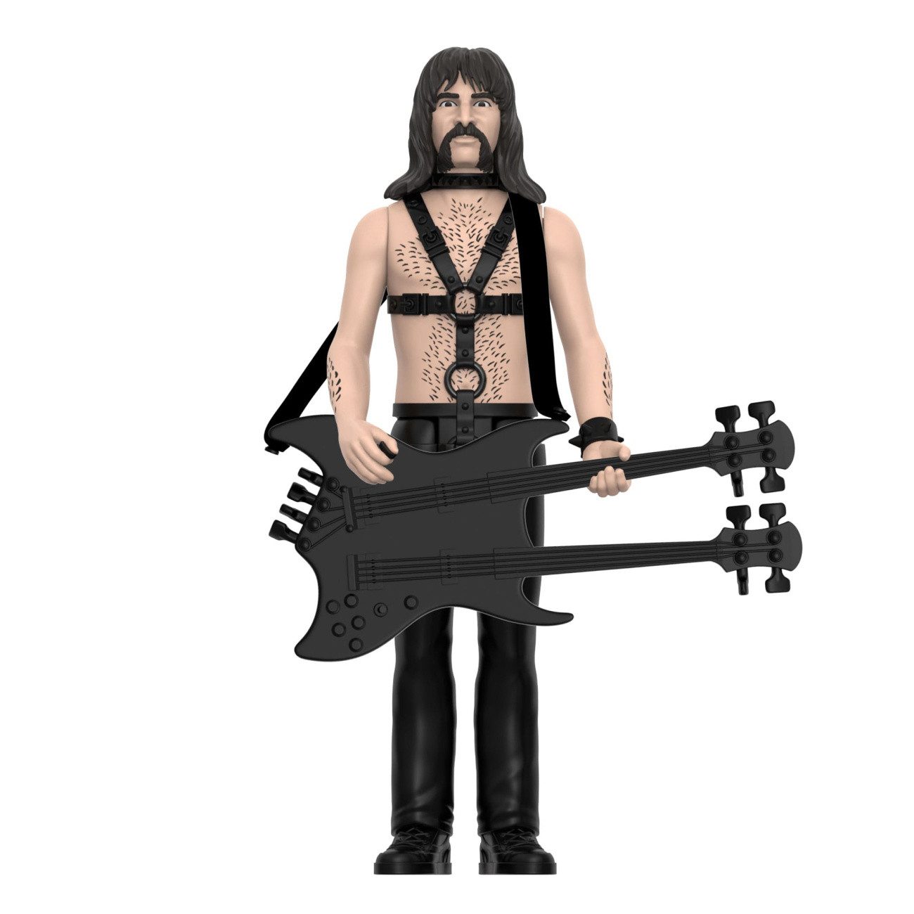 Super7 Actionfigur Spinal Tap ReAction Actionfigur Wave 02 Derek Smalls (None More Black)