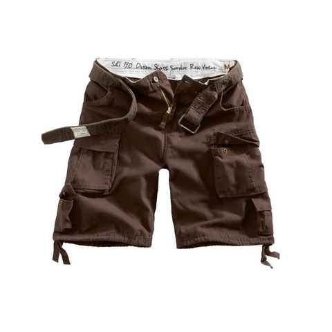 Surplus Raw Vintage Shorts Division mit 100% Baumwolle