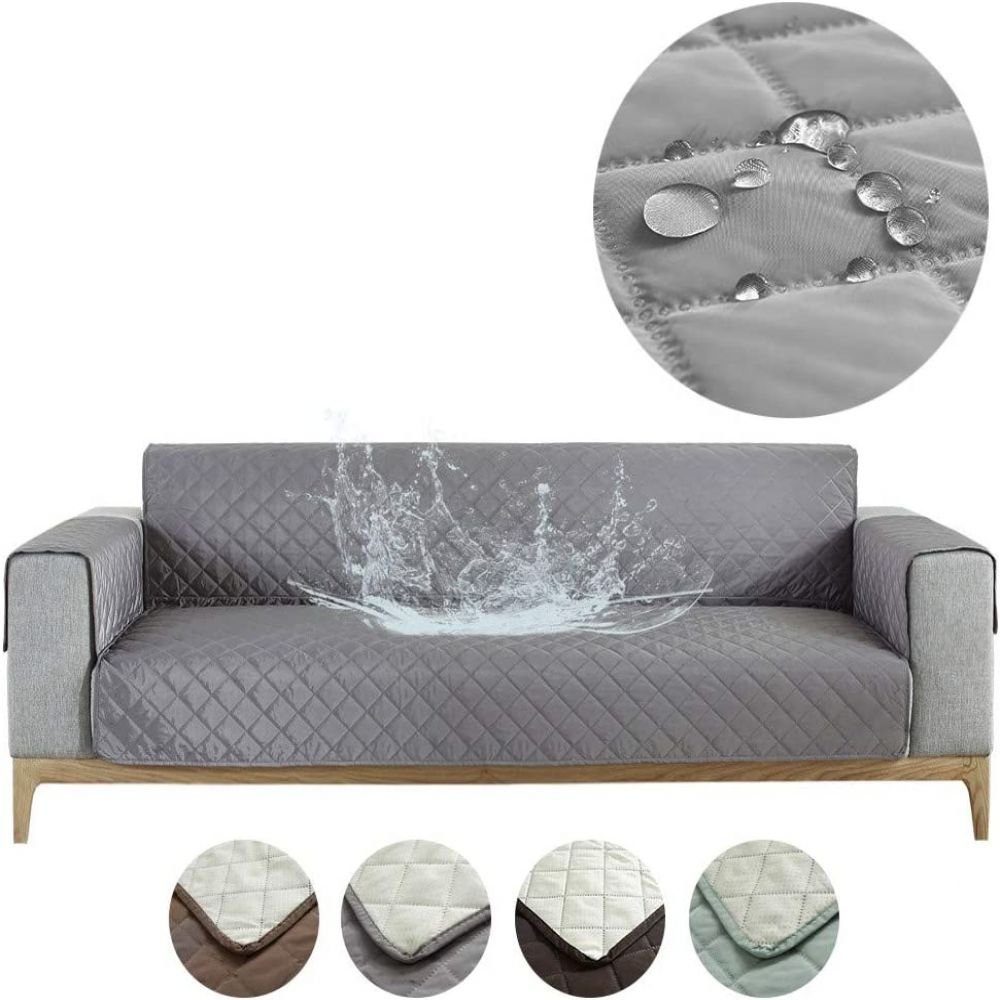 Sofabezug Wasserdichte Anti Rutsch Schutz Überwurf Couch Überzug für Sofa, GelldG