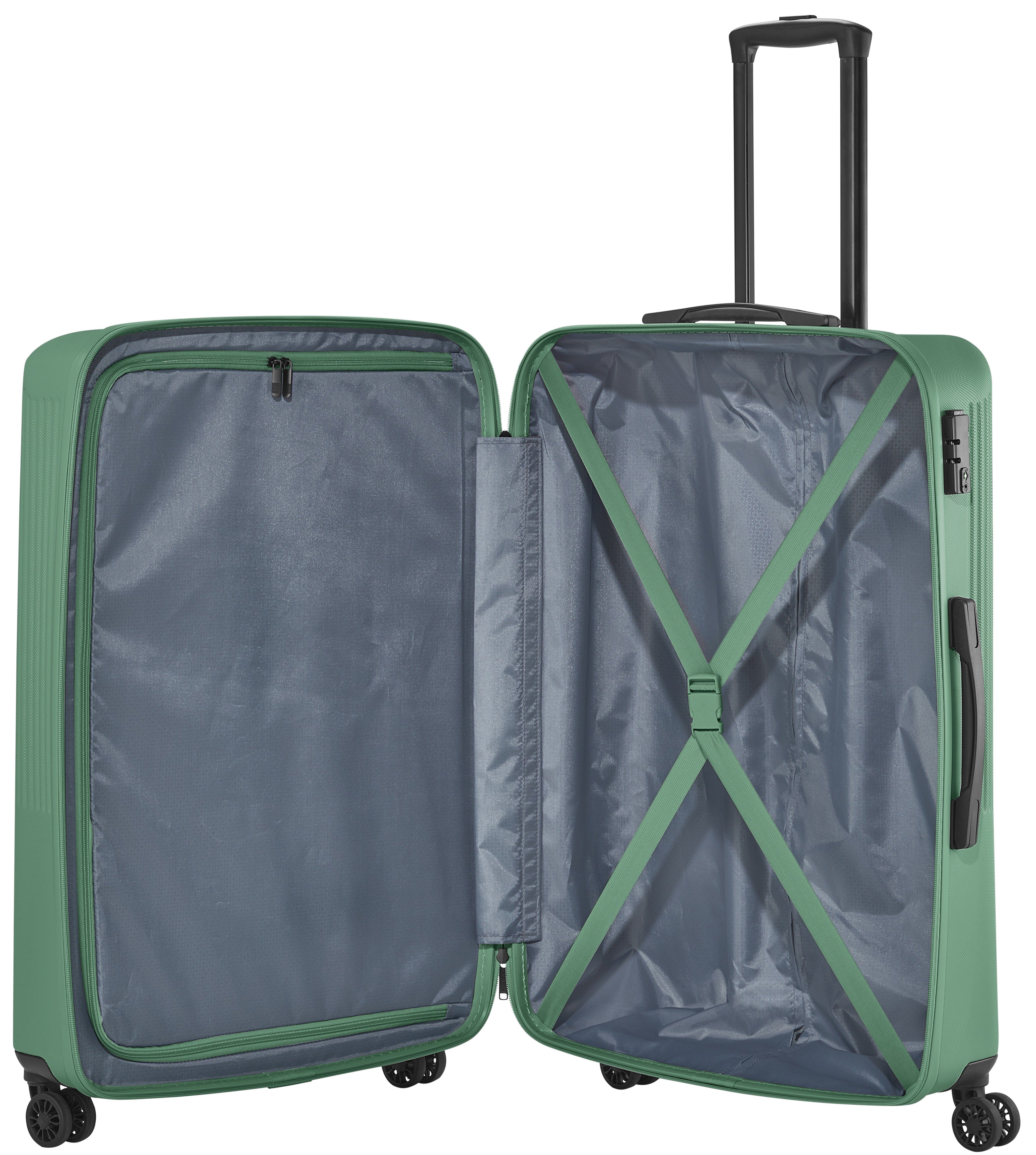 travelite Hartschalen-Trolley BALI, in verschiedenen Größen und Farben, 4 R günstig online kaufen