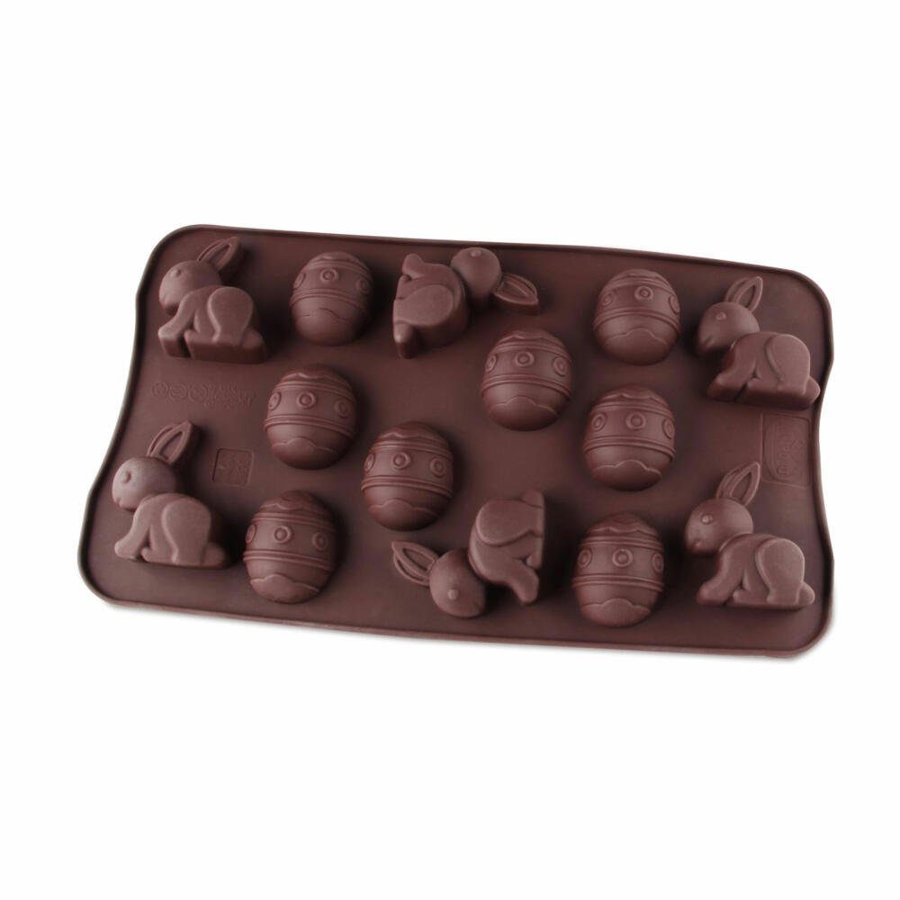 Dr. Oetker Schokoladenform Confiserie Fröhliche Ostern