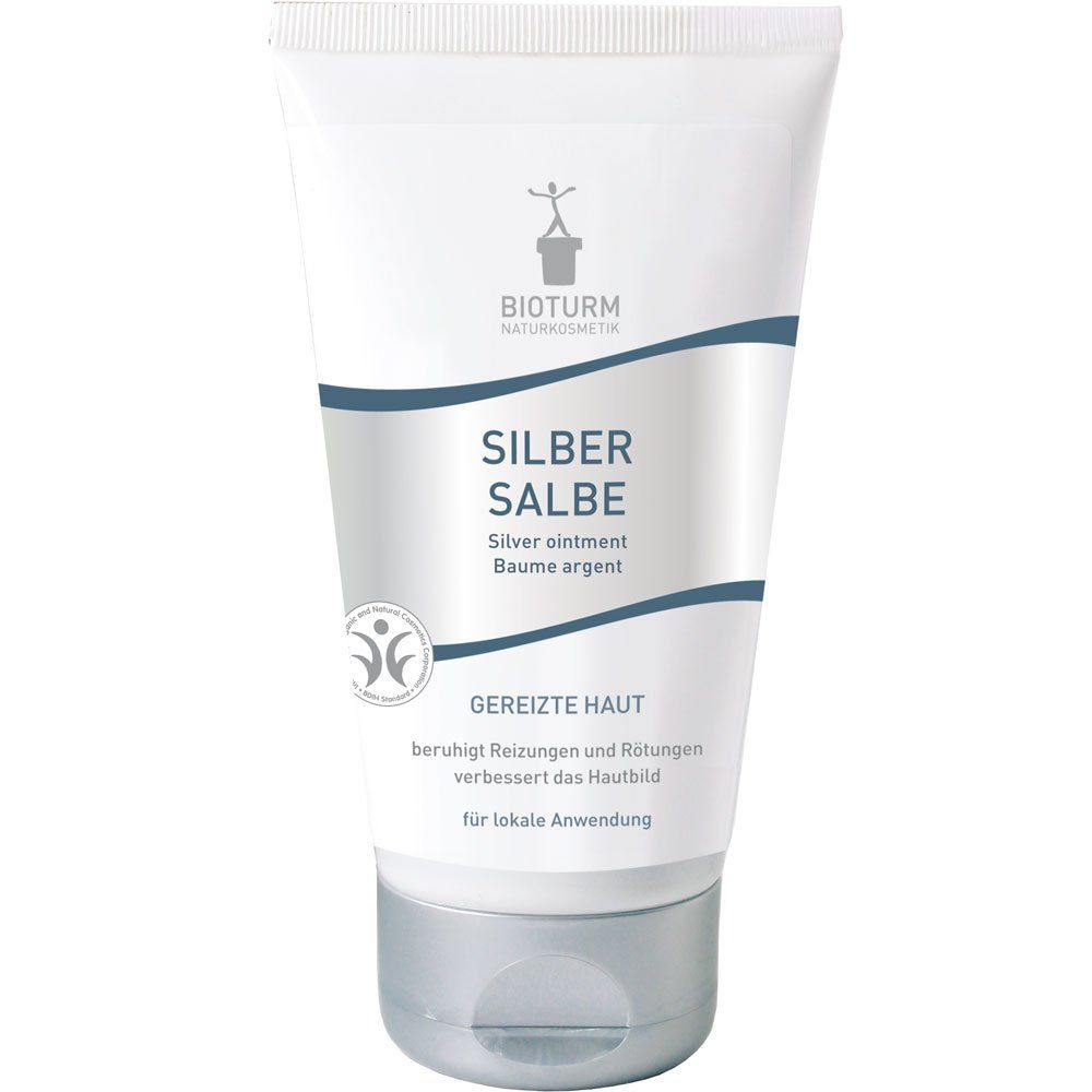 Bioturm Gesichtspflege Silber Salbe Nr, Silber, 150 ml