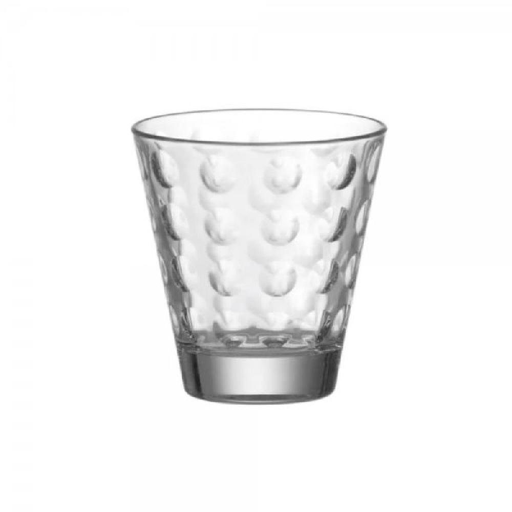 LEONARDO Leerglas Leonardo Trinkglas Ciao Optic Klar (Klein)