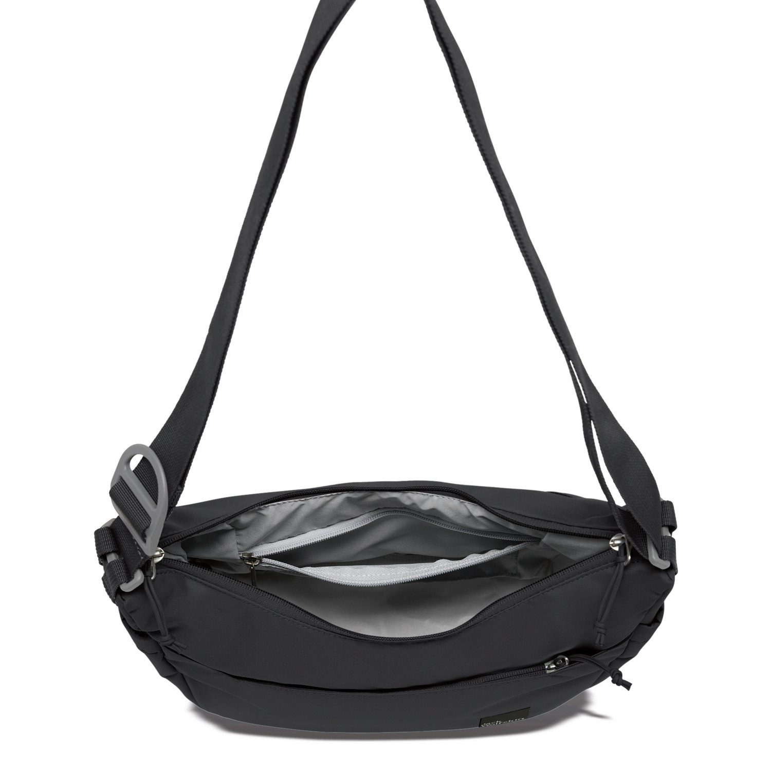 Jack Wolfskin Umhängetasche Jack Wolfskin Umhängetasche Paraiso Black (1, 1-tlg., 1)