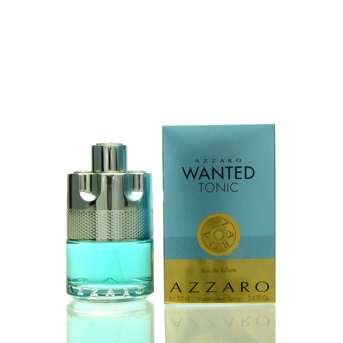 Azzaro Eau de Toilette Azzaro Wanted Tonic Eau de Toilette 100 ml