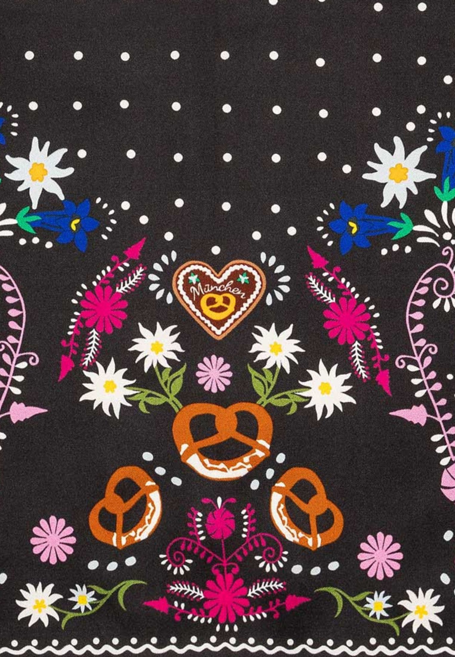 Roeckl Nickituch RESI, Seidentuch mit traditionelles Design