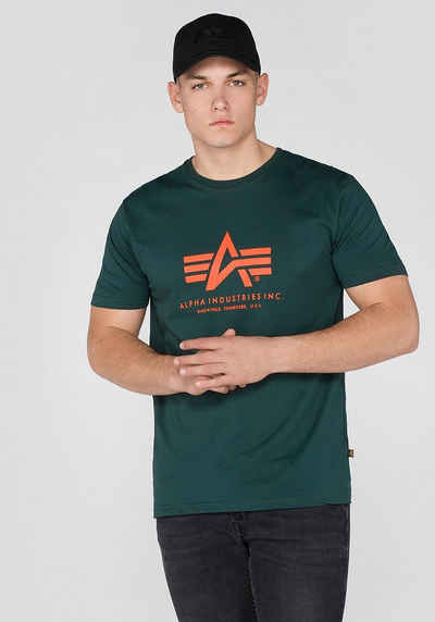 Alpha Industries T-Shirt »Alpha Industries Men - T-Shirts Basic T-Shirt«