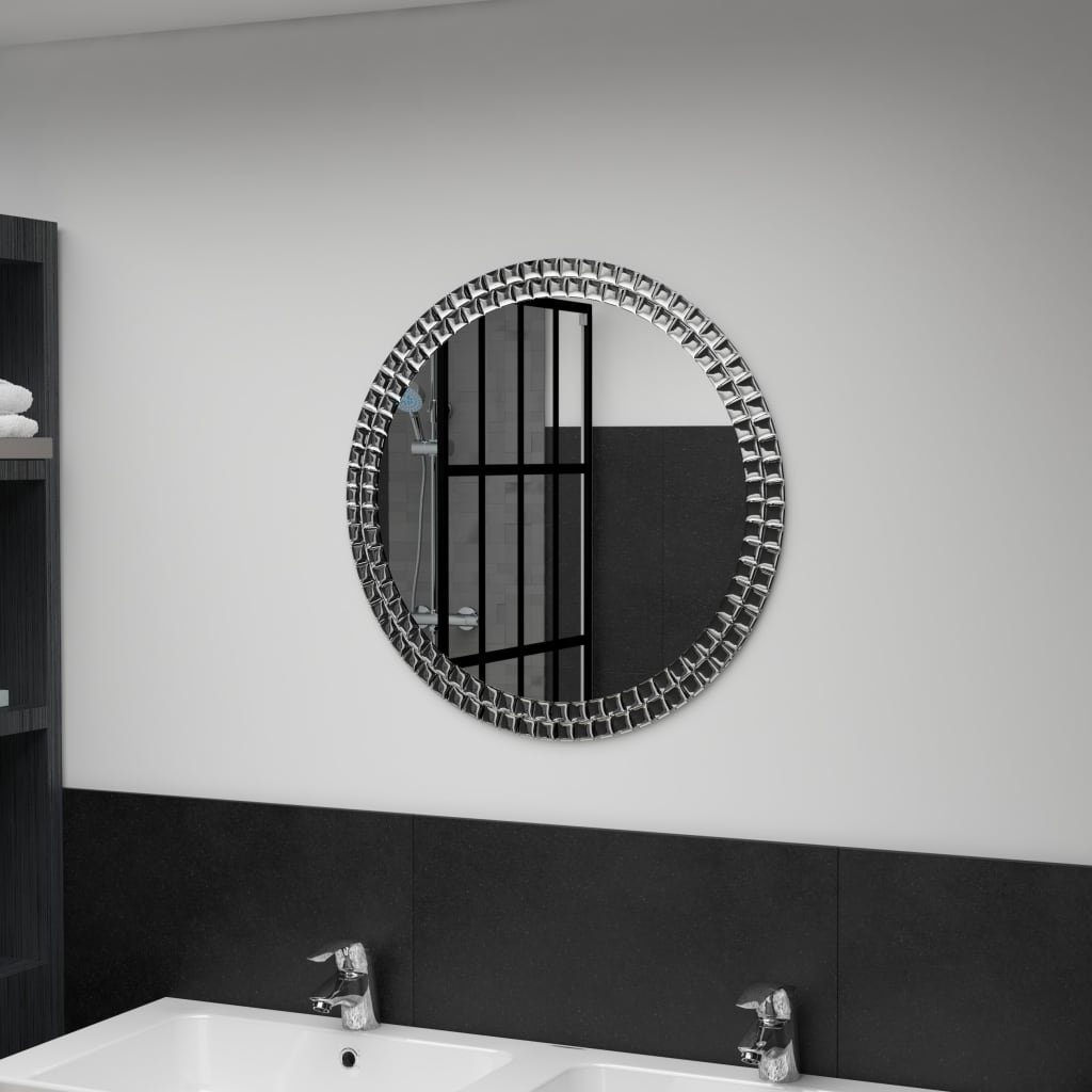 furnicato Wandspiegel 60 cm Hartglas | Wandspiegel