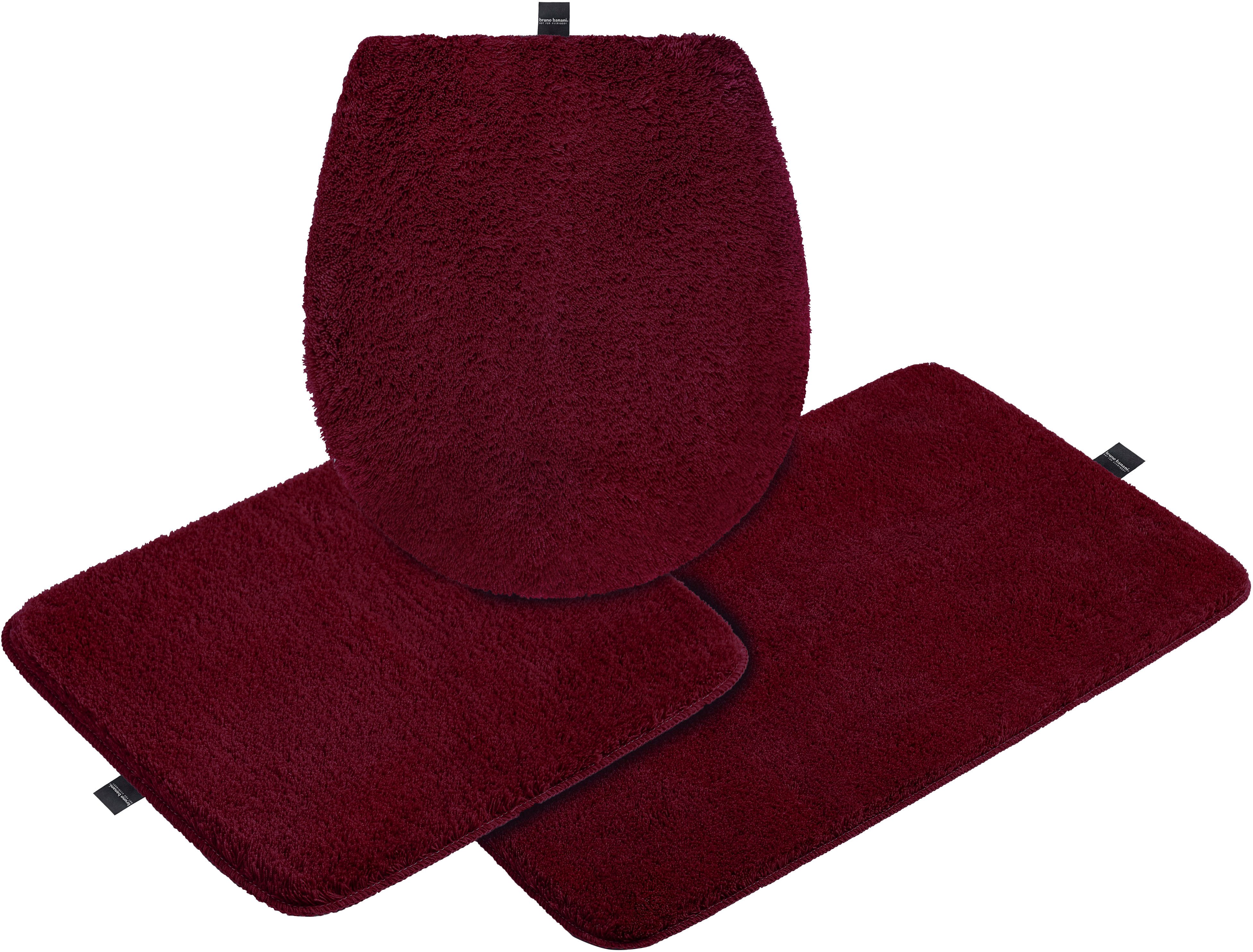 Bruno Banani Badematte Lana, Badvorleger, Badezimmer Teppich, Höhe 25 mm, r günstig online kaufen