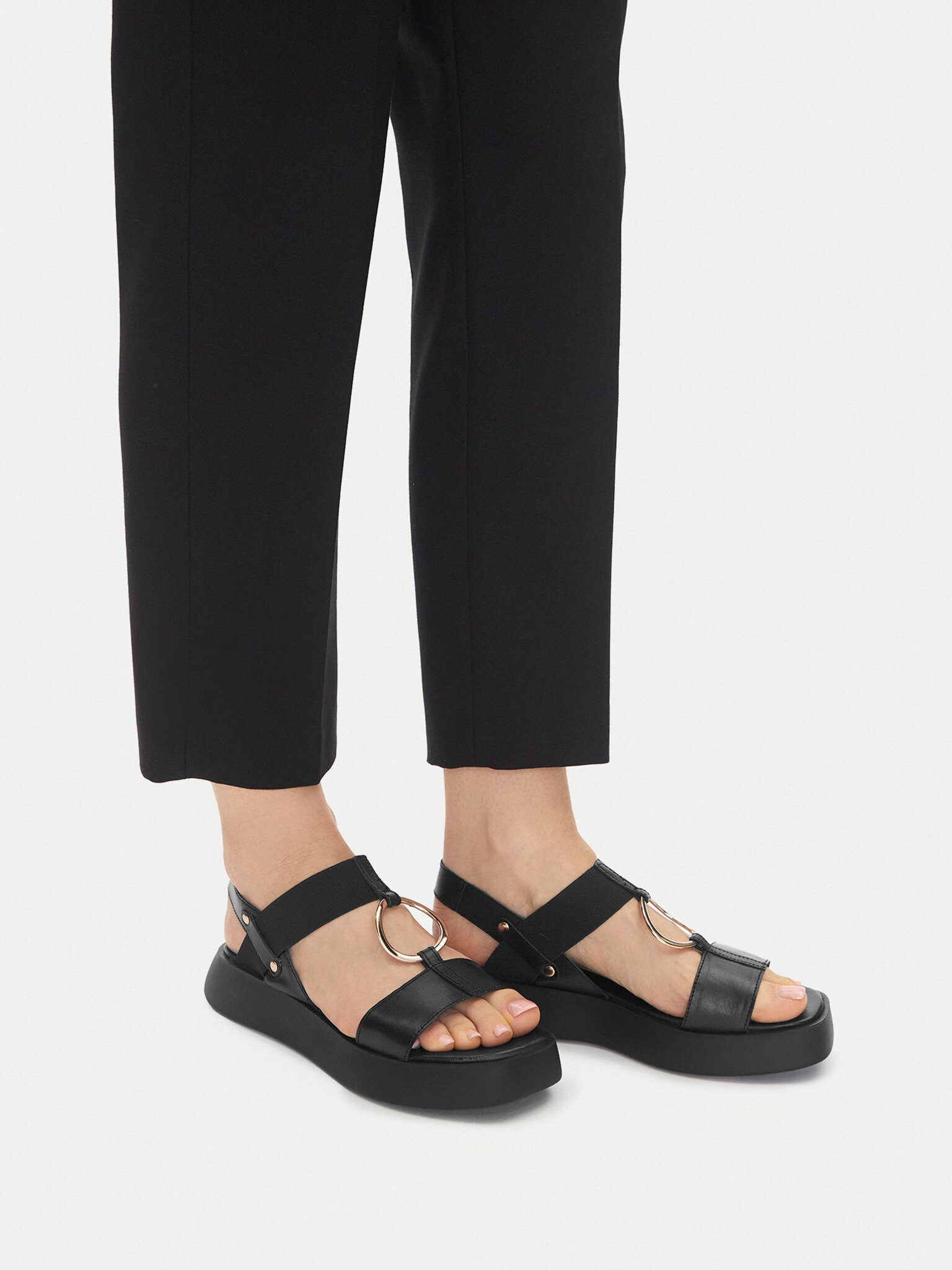 LASOCKI Lasocki Damen Sandals Schwarz WI23-KEANY-02 Sandale