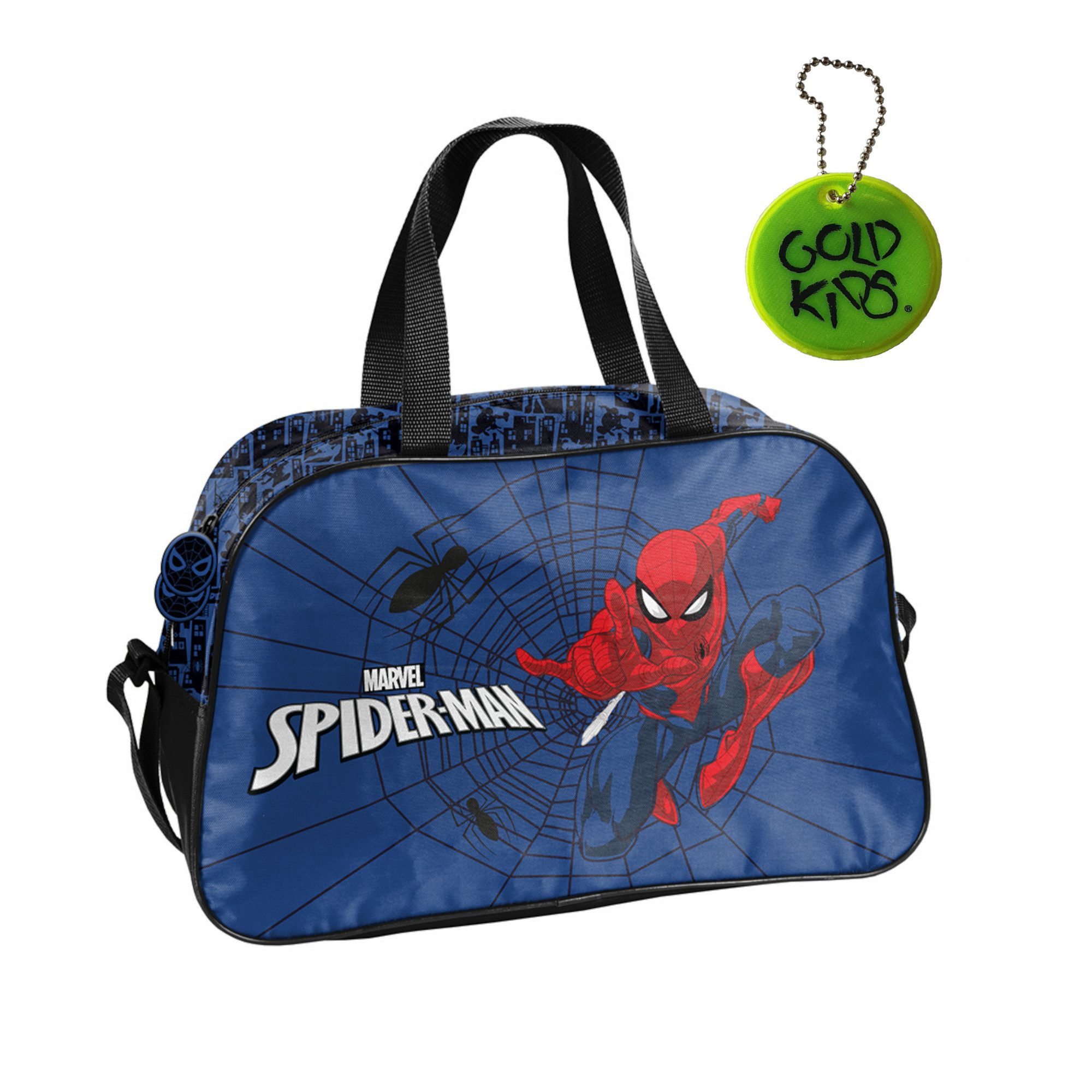 GOLDKIDS Sporttasche Kinder für Mädchen & Jungen - Umhängetasche (Schwimmtasche mit, verstärktem Boden - Trainingstasche), 40 cm x 25 cm x 15 cm