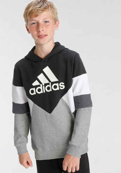 Sweat-Kleidung ADIDAS continental 13-14 Jahre grau Kinder Jungen Adidas Kleidung Adidas Kinder Pullover & Strickjacken Adidas Kinder Sweat-Kleidung Adidas Kinder Sweat-Kleidung Adidas Kinder 