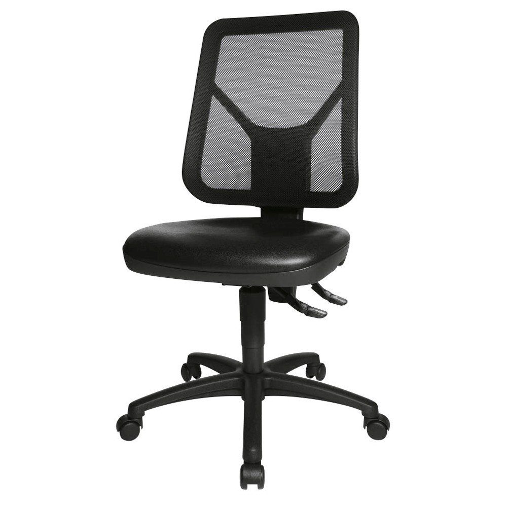 TOPSTAR Bürostuhl Topstar TEC 80 Arbeitsdrehstuhl schwarz