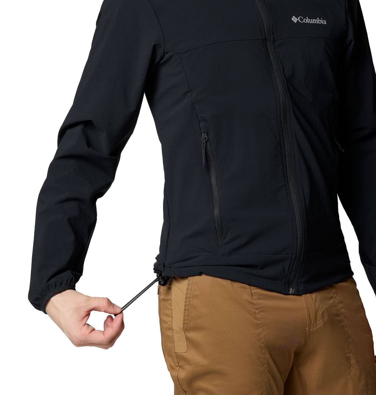 Columbia Softshelljacke Jacke Columbia Heather Canyon II 4-Way-Comfortstretch